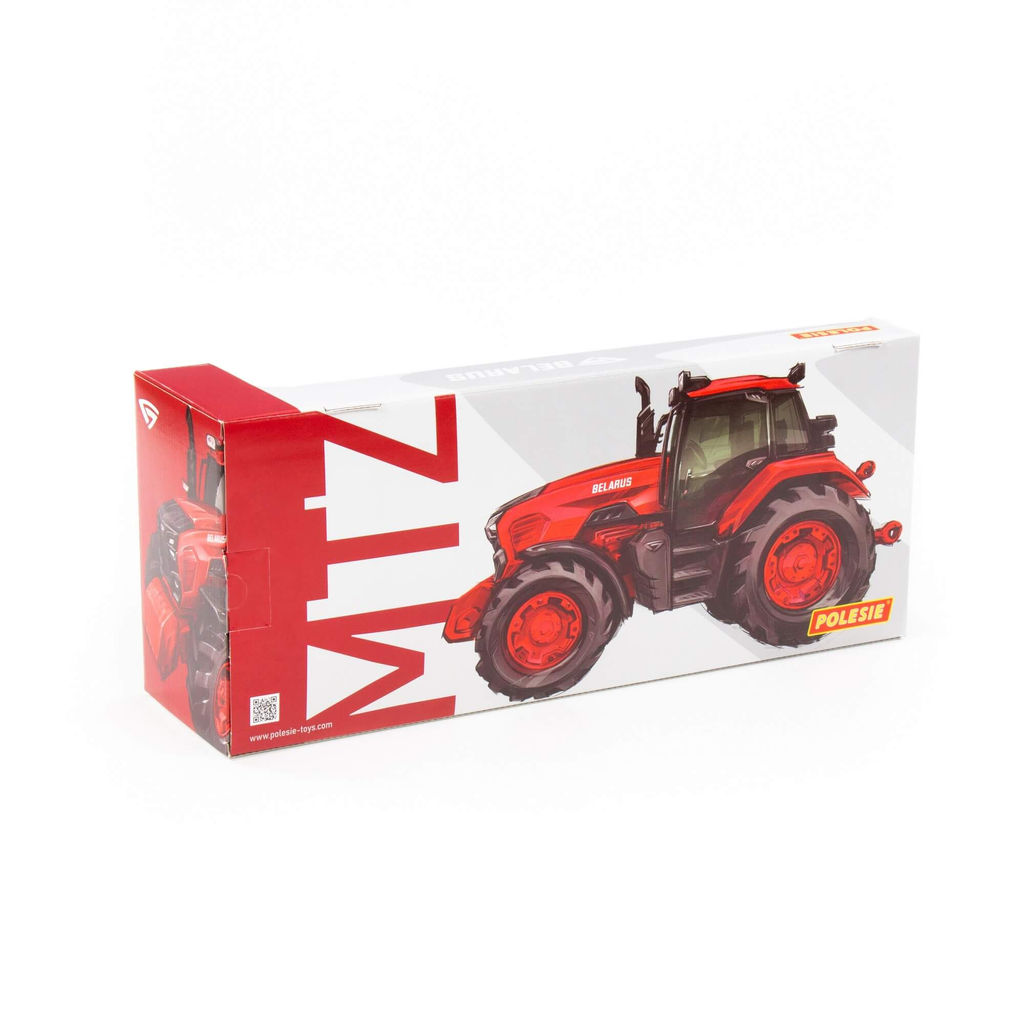 Трактор BELARUS с лесовозом и манипулятором - Полесье фото 8