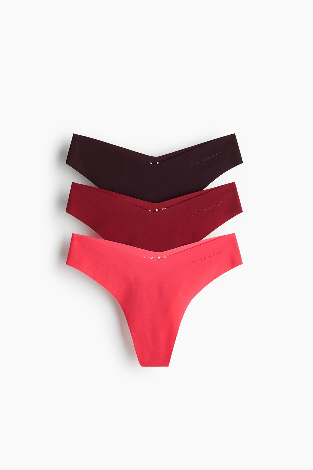 Pack de 3 bragas thong de deporte con DryMove - H&m фото 8