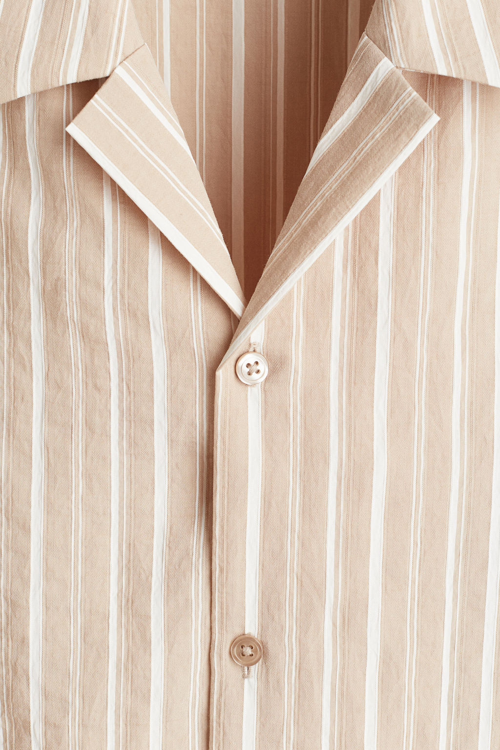 Camisa resort en mezcla de lyocell Regular Fit - H&m фото 3