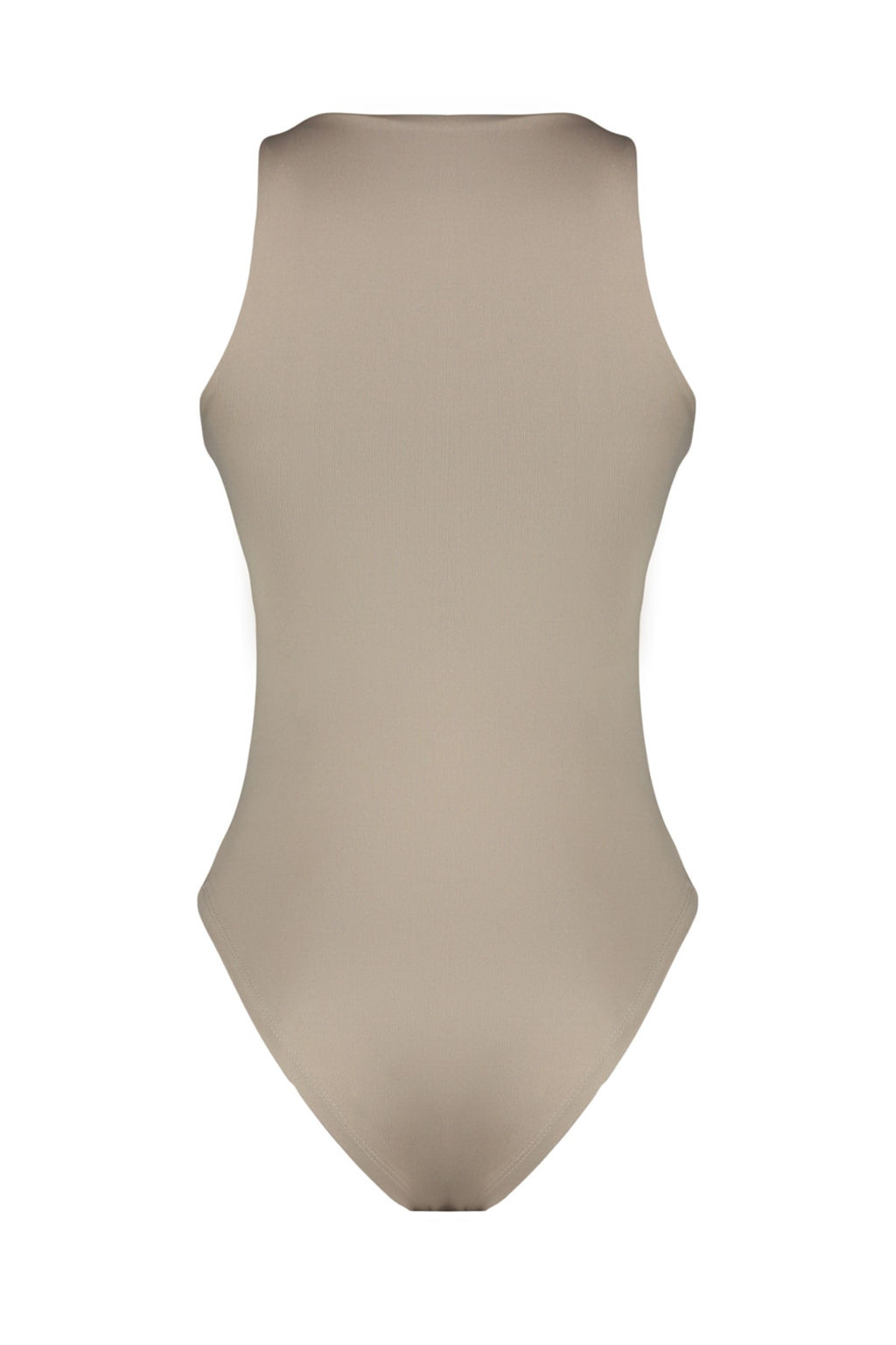 Vizon Halter Yaka Vucuda Oturan Esnek Alttan C?tc?tl? Orme Body TWOSS20BD0044