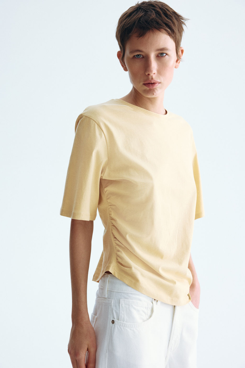 Camiseta drapeada - H&m фото 8