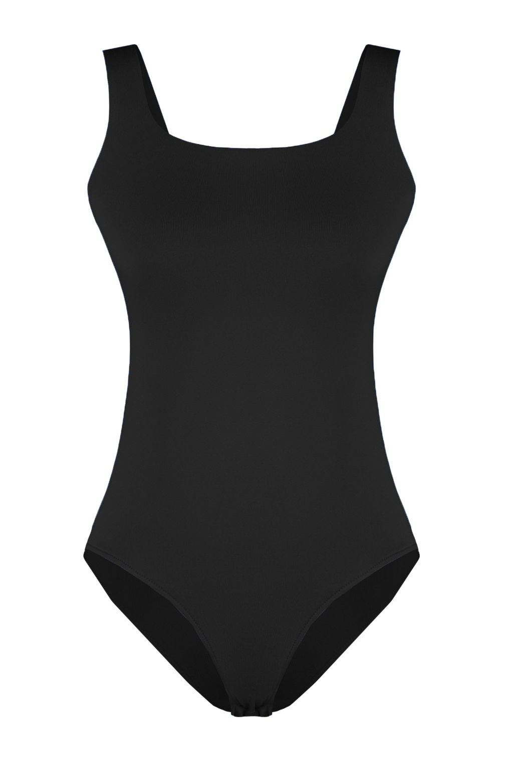 TRENDYOLMILLA Ekru Kare Yaka Fitted/Vucuda Oturan Soft Touch/Yumusak C?tc?tl? Esnek Orme Body TWOSS24BD00001  фото 7