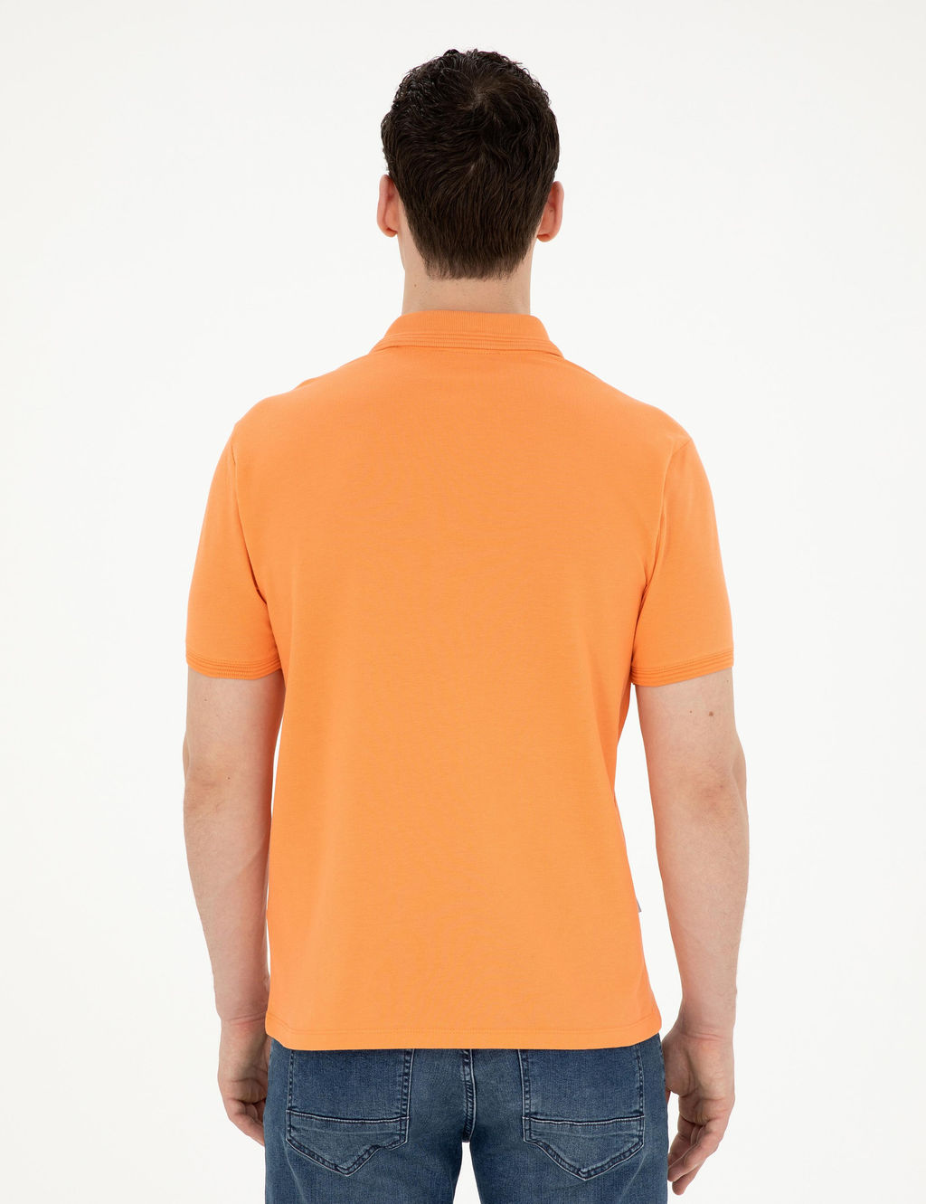 Somon Slim Fit Basic Ti__rt - Pierre cardin фото 12