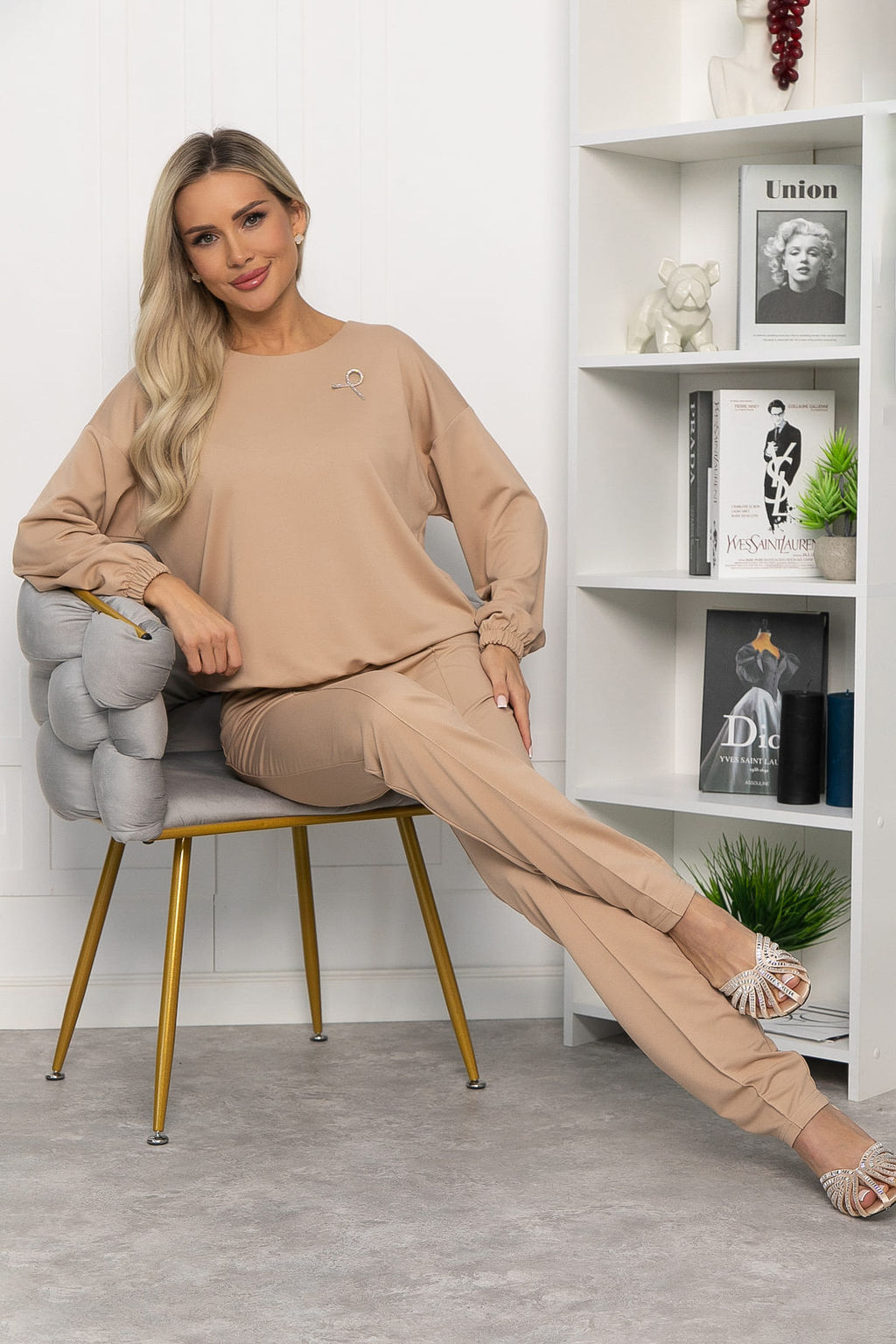 Костюм Она футер 2-х нитка - Lt collection фото 3