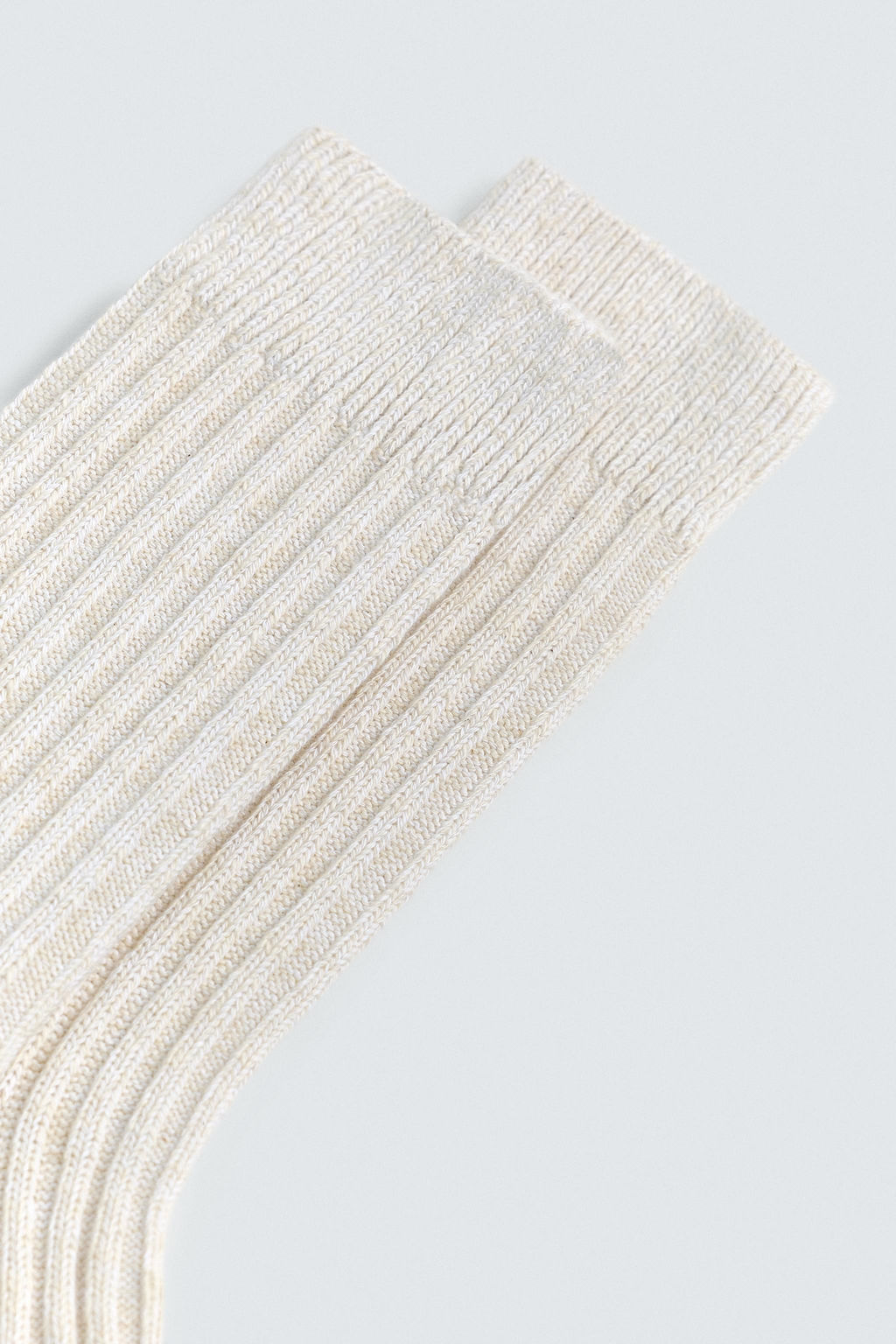 CALCETINES CANAL? IRREGULAR / Crudo - Zara фото 3