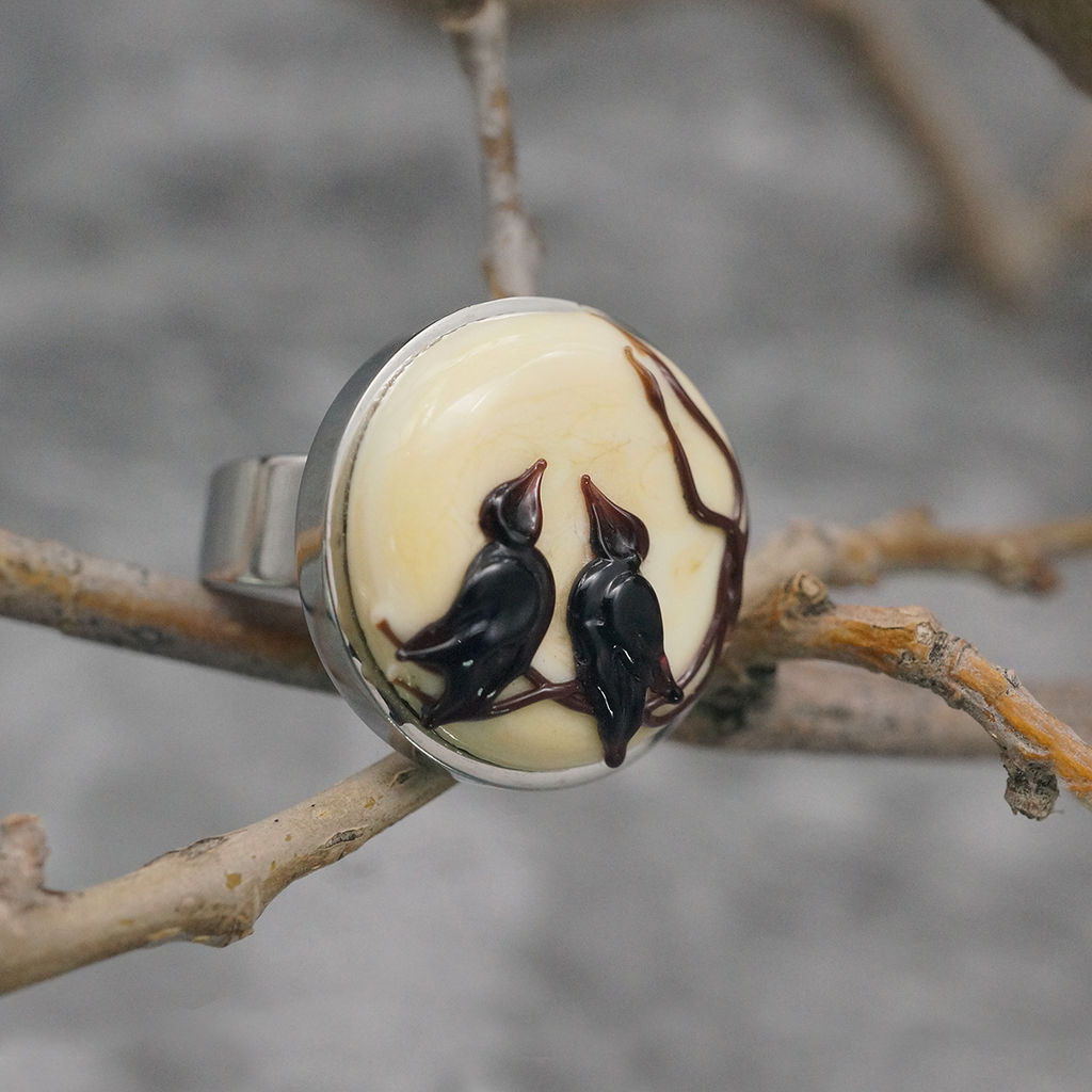 BIRDS Кольцо KO2206