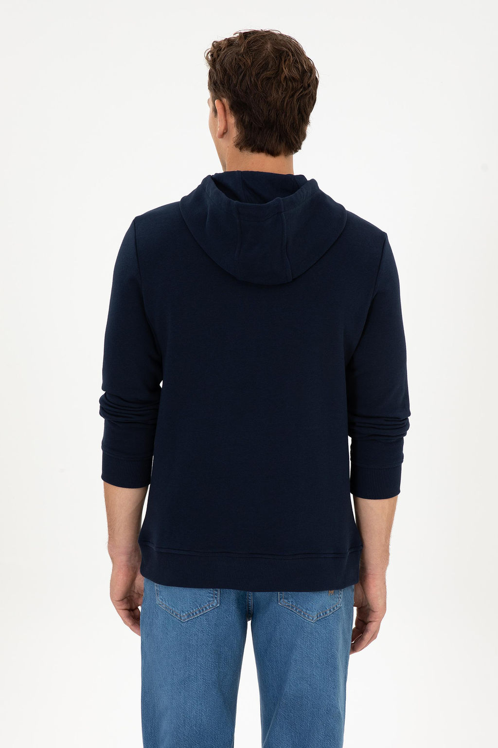 Erkek Lacivert Sweatshirt - U.s. polo assn фото 5