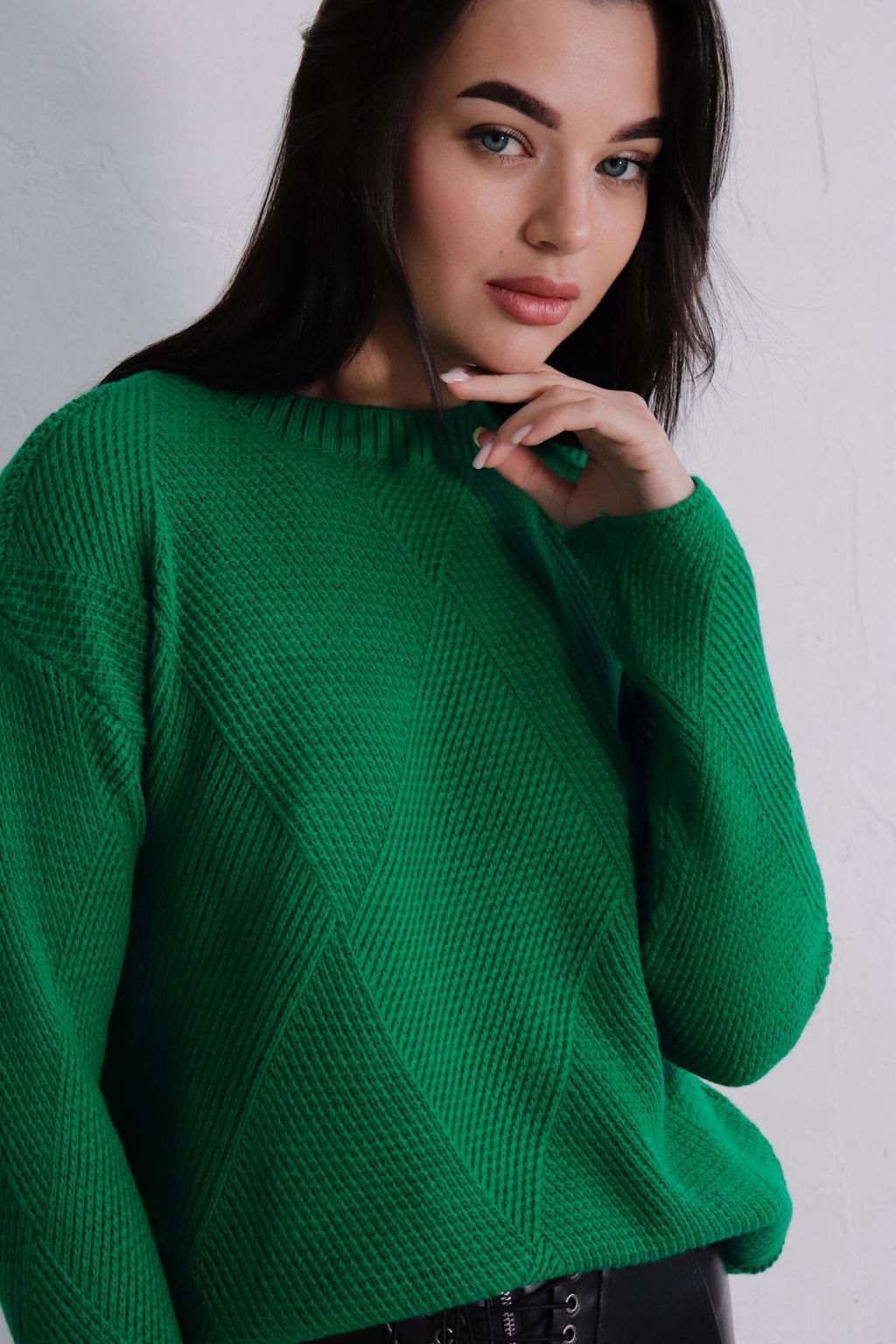 10427 Джемпер зелёный - Martichelli фото 9