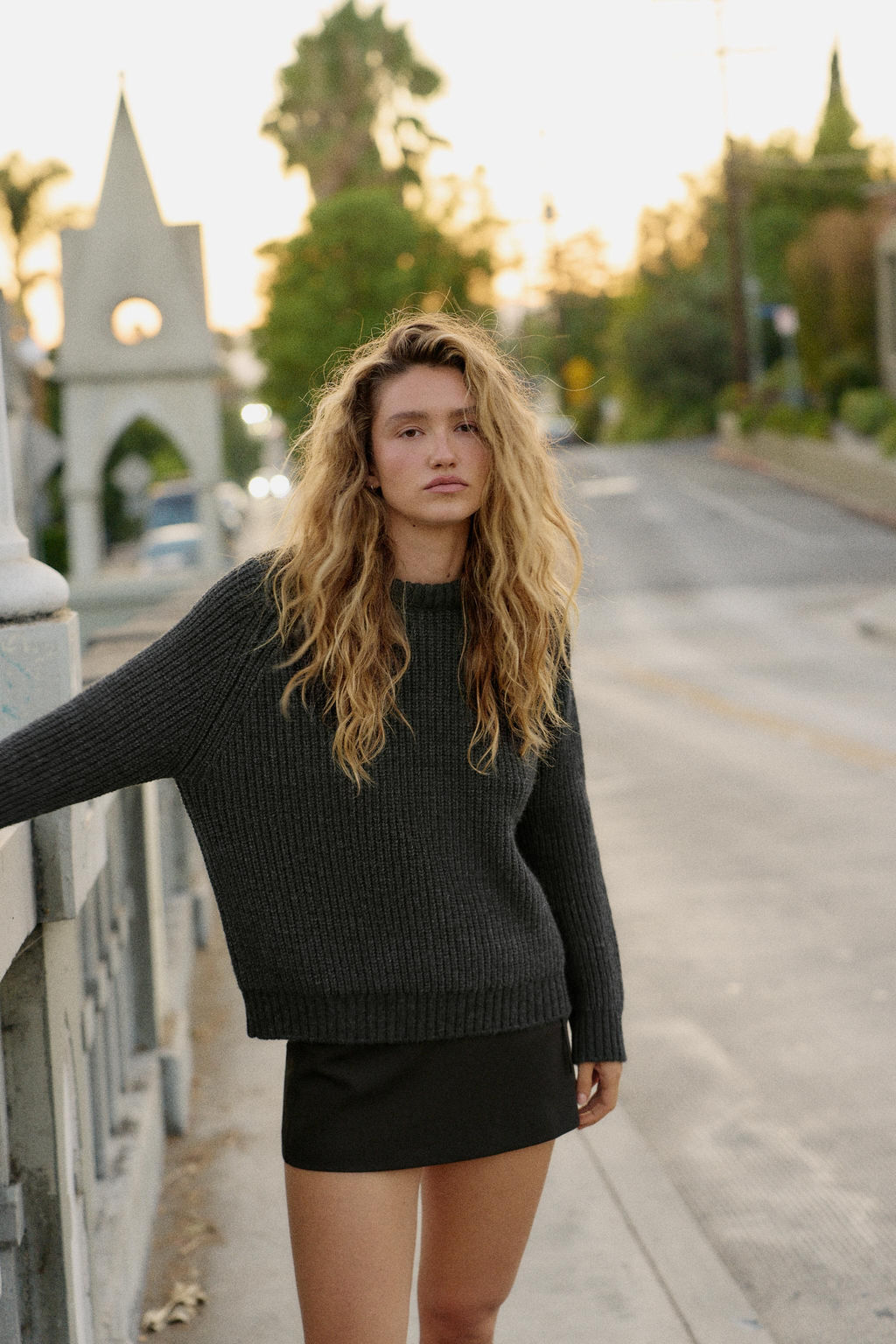 PURL KNIT JUMPER - Zara фото 2