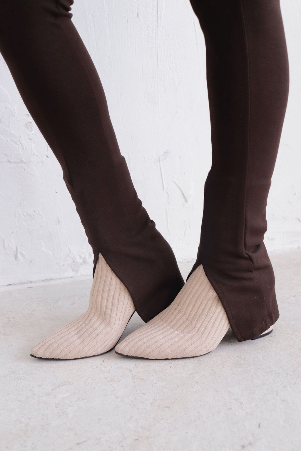 11174 Леггинсы тёмно-коричневые - Martichelli фото 12