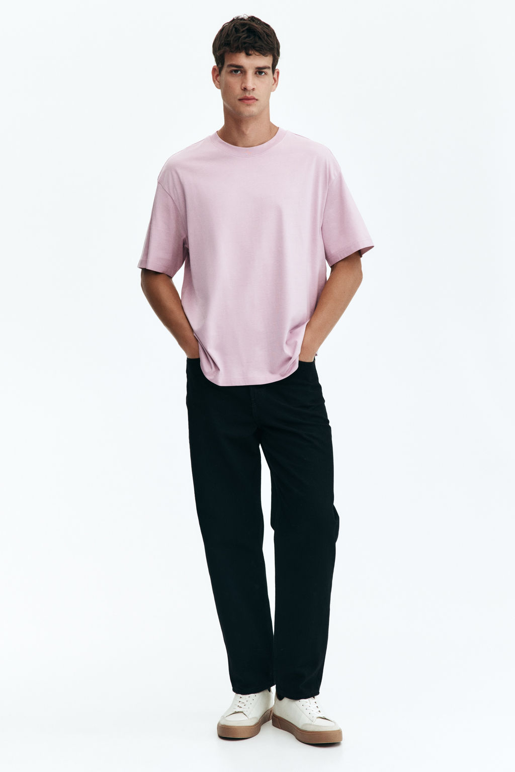 Camiseta Relaxed Fit - H&m фото 19