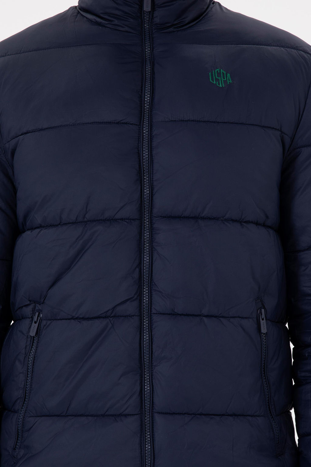 Мужское темно-зеленое пальто Неожиданная скидка в корзине - U.s. polo assn фото 6