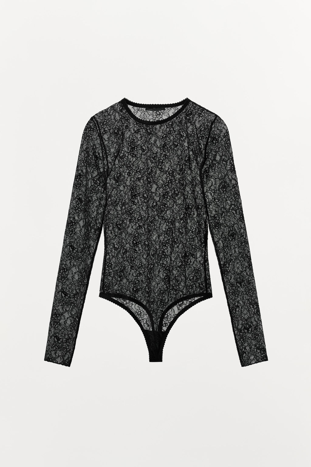 LACE BODYSUIT - Zara фото 4