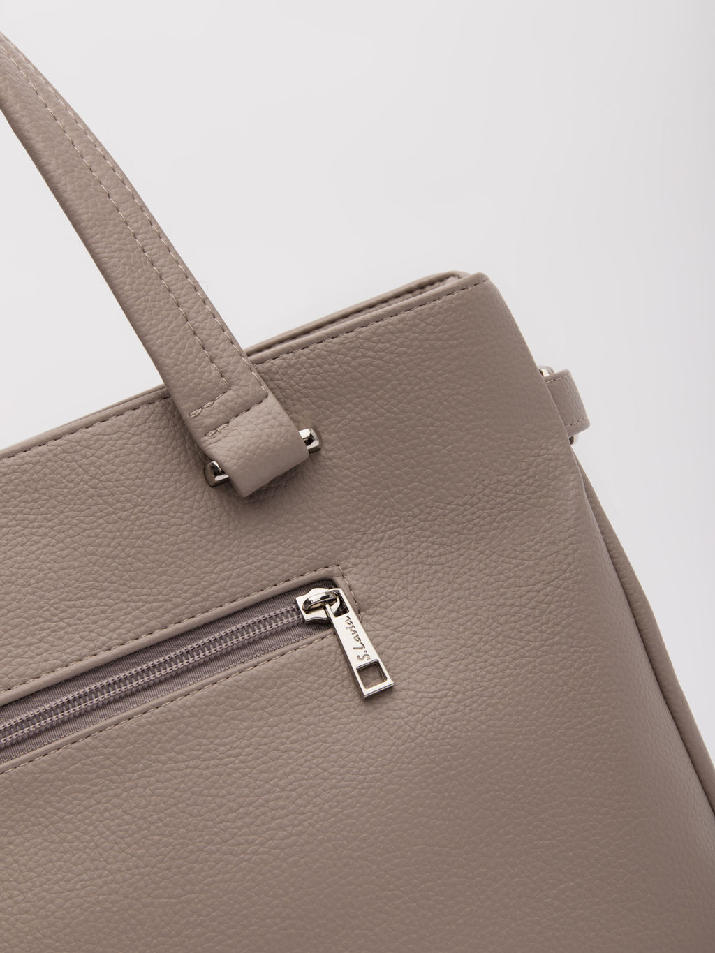 Темно-бежевый тоут S.Lavia  фото 4