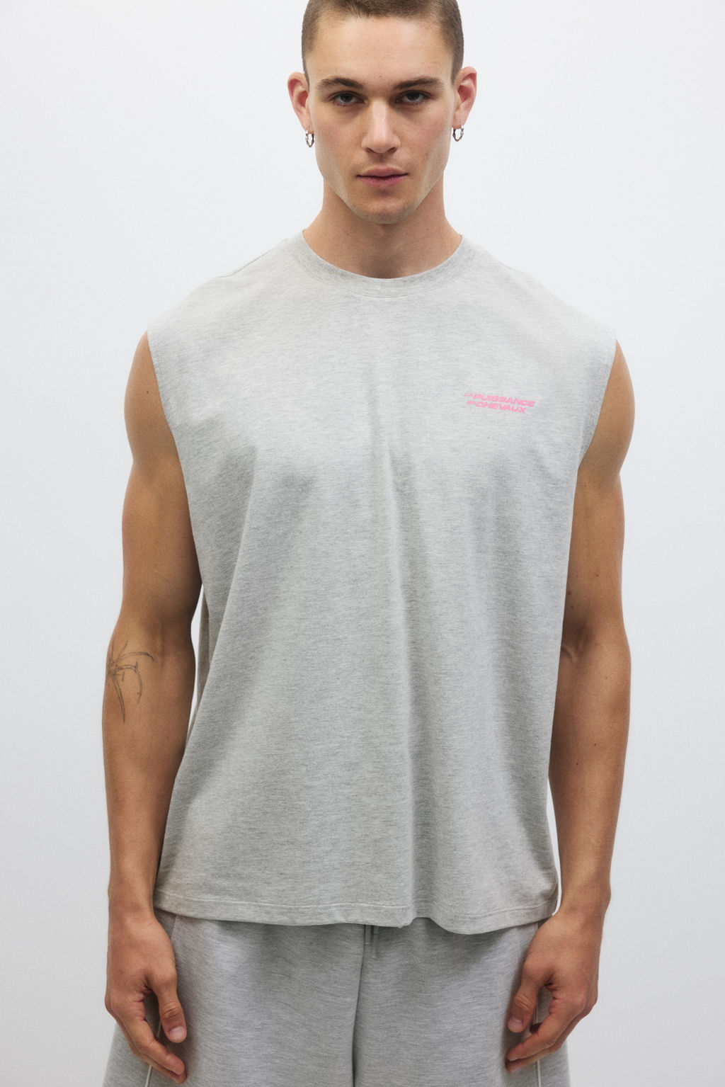 Camiseta de deporte DryMove sin mangas Loose Fit - H&m фото 11