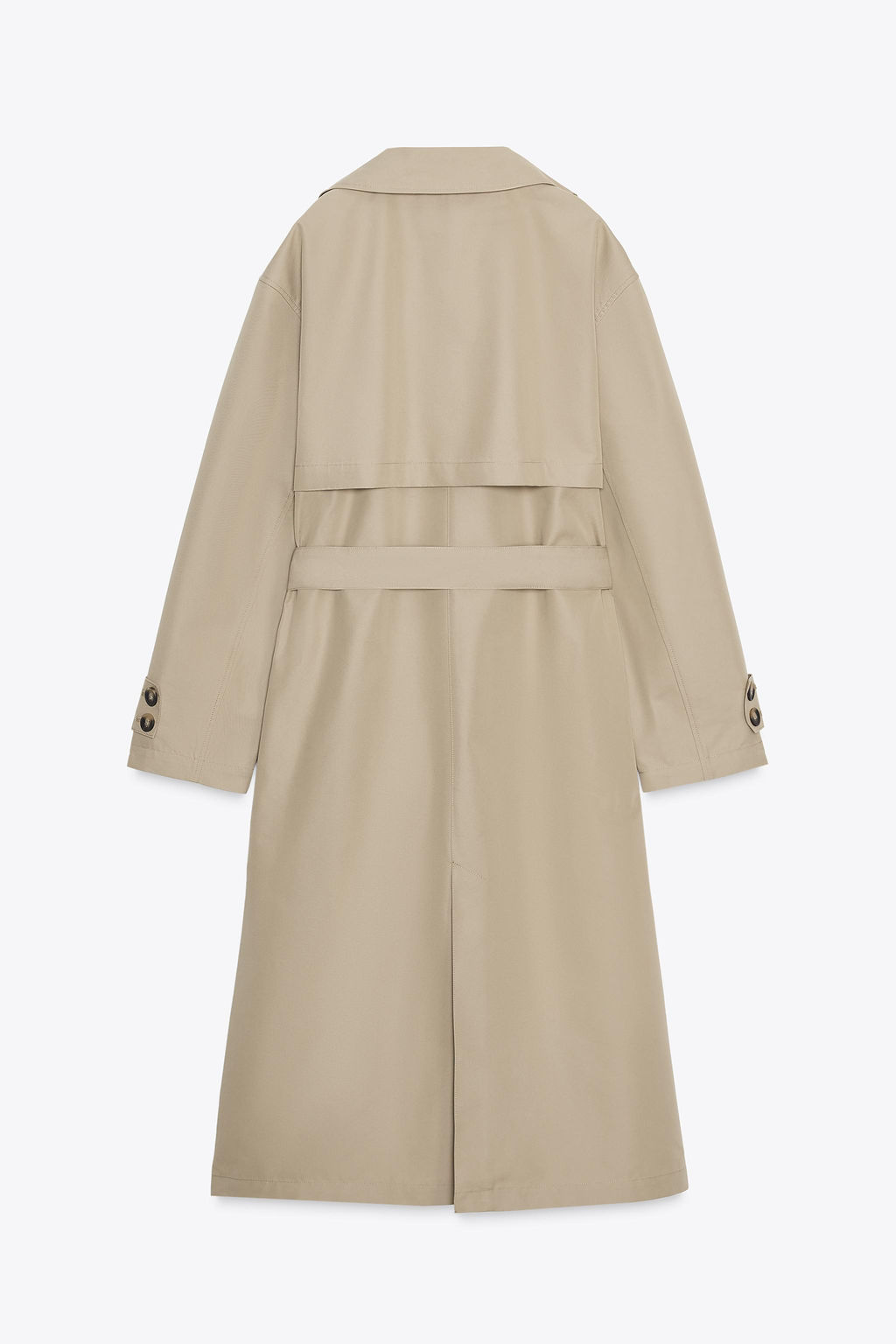LONG TRENCH COAT - Zara фото 7