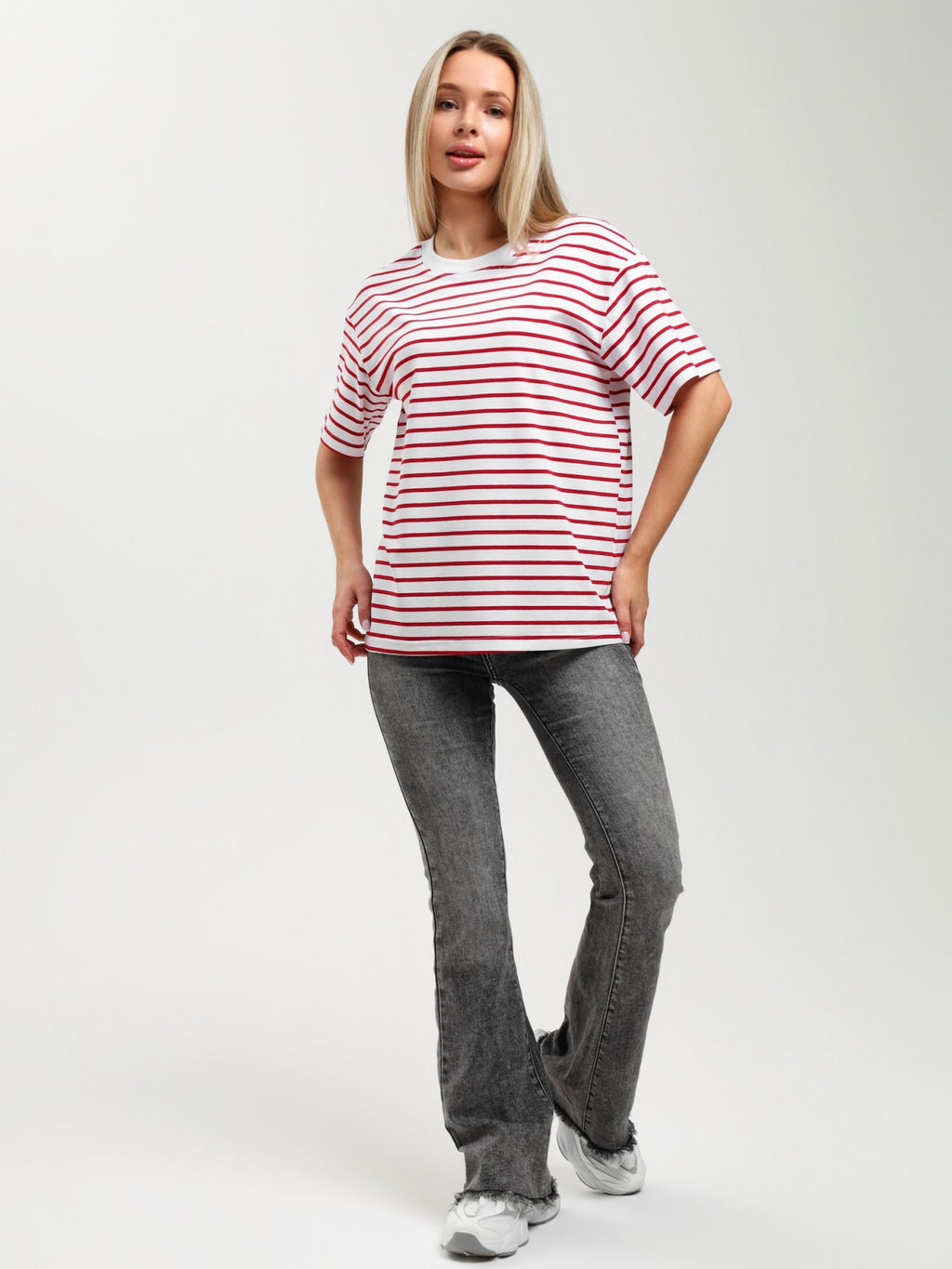 Футболка Брина-2 из хлопка с лайкрой VIOTEX - Виотекс фото 42