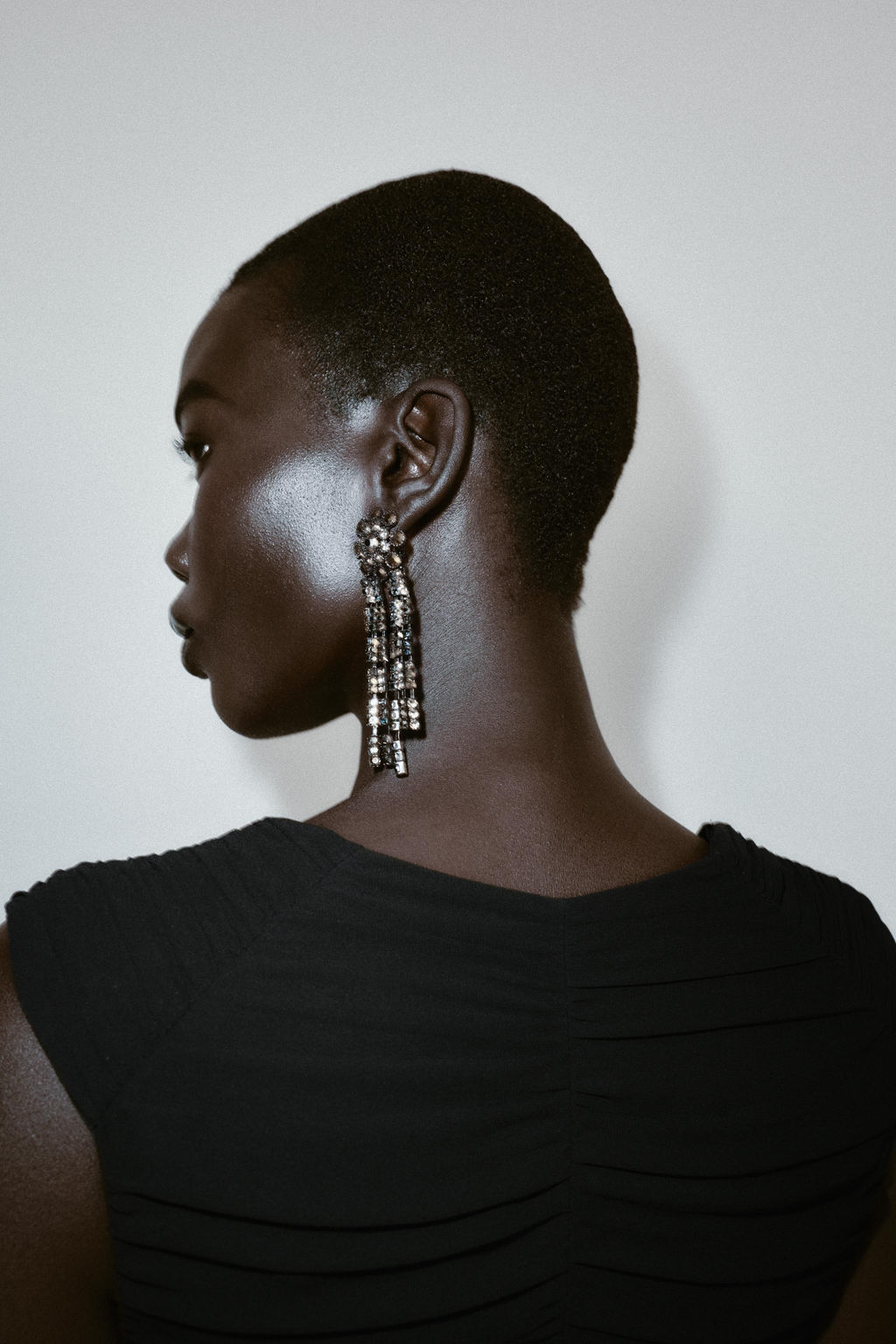 ASYMMETRIC BALLOON HEM DRAPED MINI DRESS - Zara фото 8