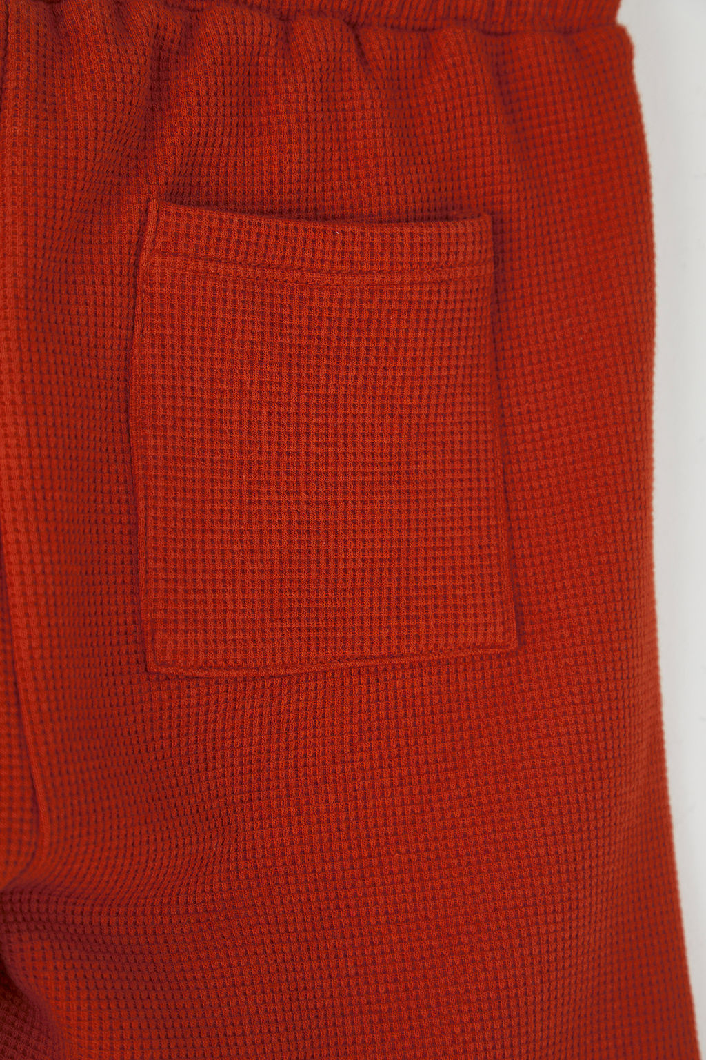 Sar?-Kiremit 2li K?z Cocuk Pamuklu Animal Nak?sl? Orme Sort & Bermuda TKDSS25SR00023 - Trendyolmilla фото 2