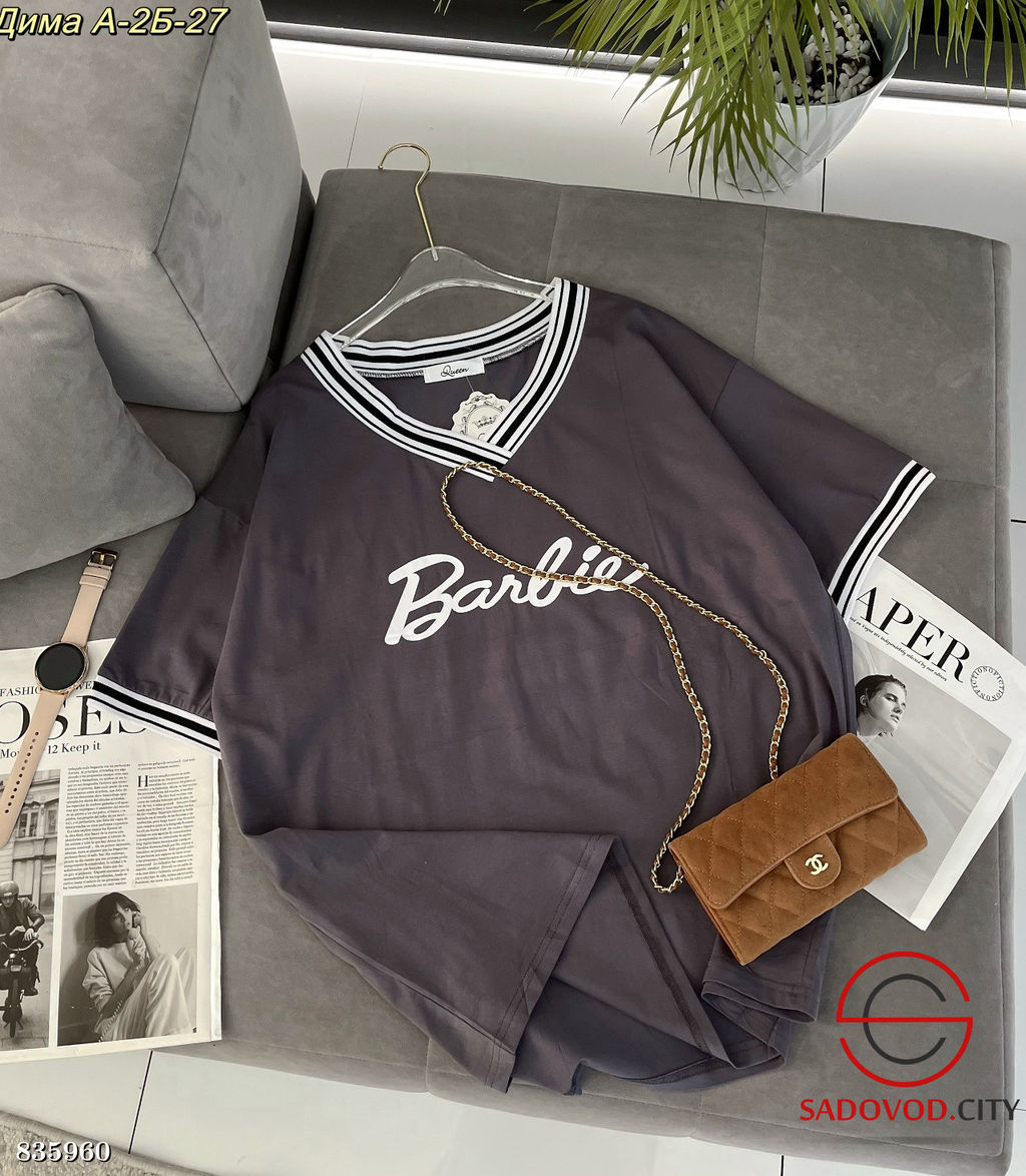 Футболка женская с надписью - Bruno фото 6