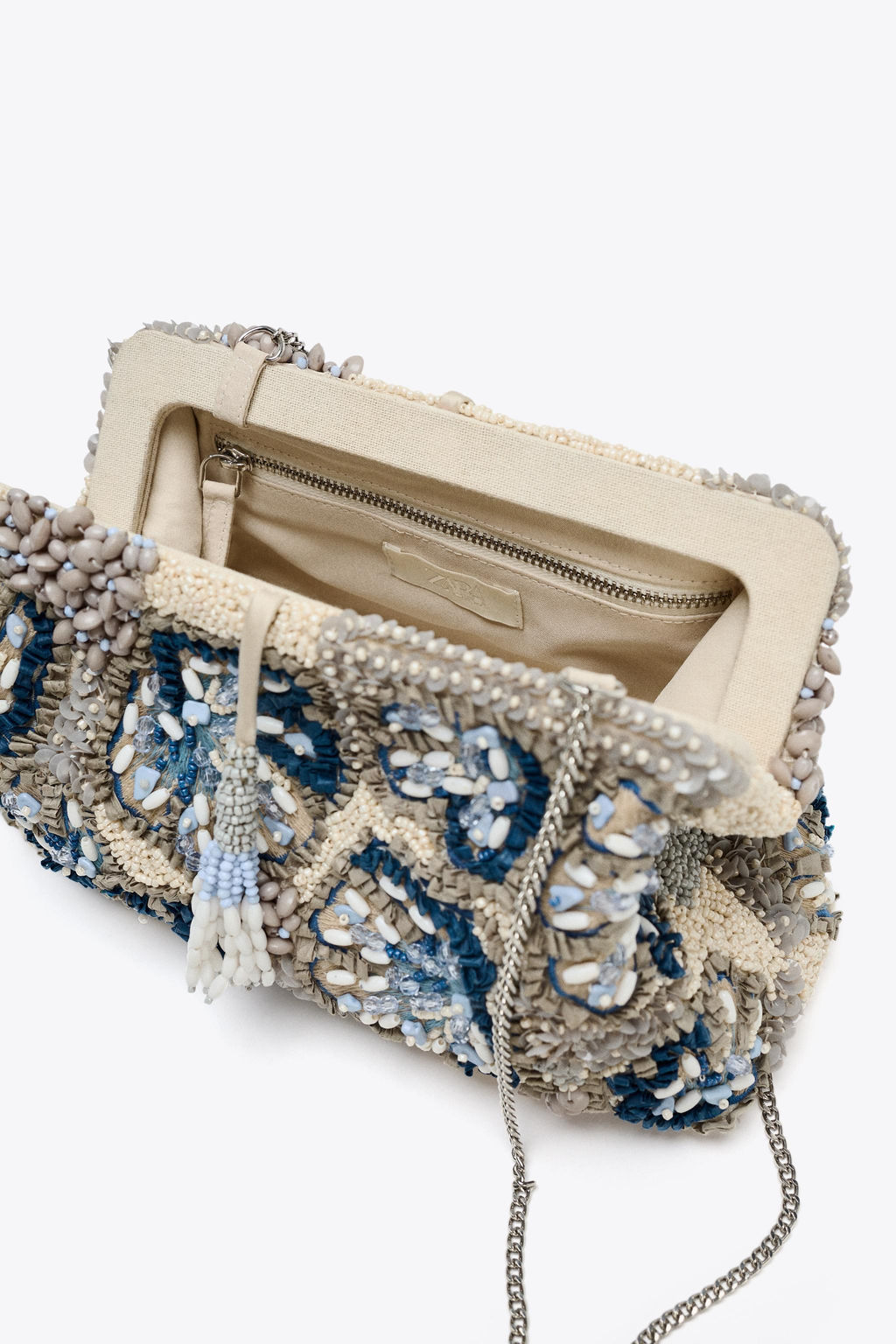 BEADED CLUTCH - Zara фото 5
