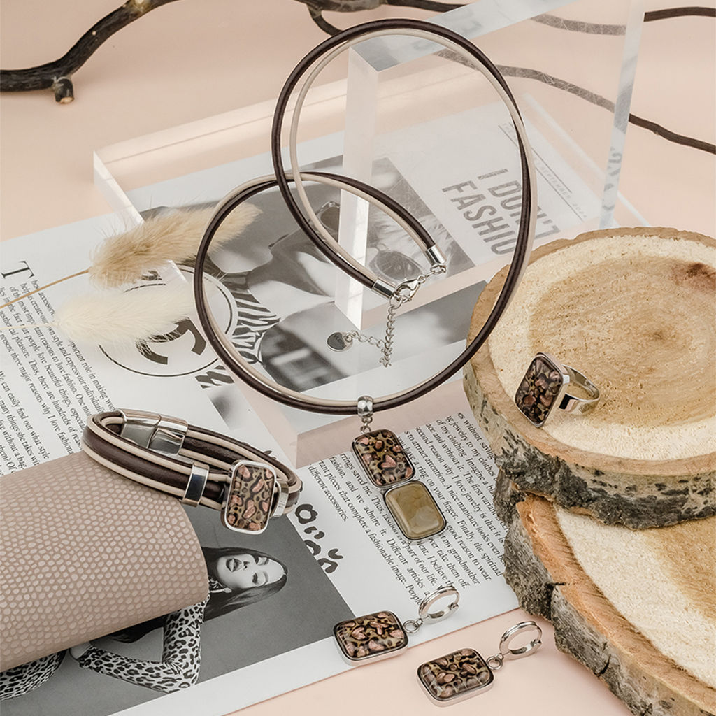 Серьги из муранского стекла BENGALI LS3510 - Vloes фото 7