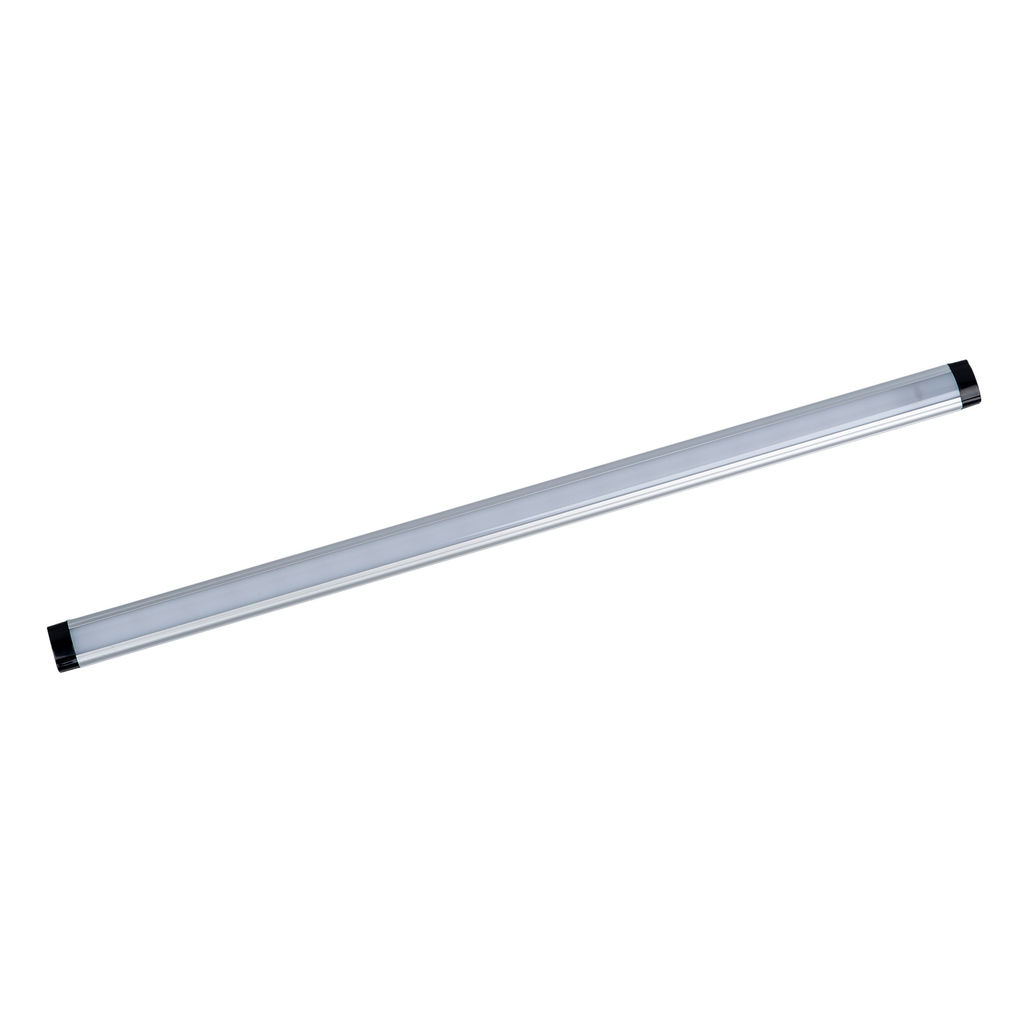 ULI-F48-5W/4500K SENSOR IP20 SILVER Светильник светодиодный для мебели. 500*25*9мм. 400Lm. ТМ Uniel