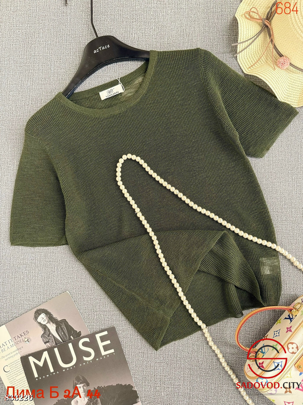 Футболка женская однотонная - Bruno фото 5