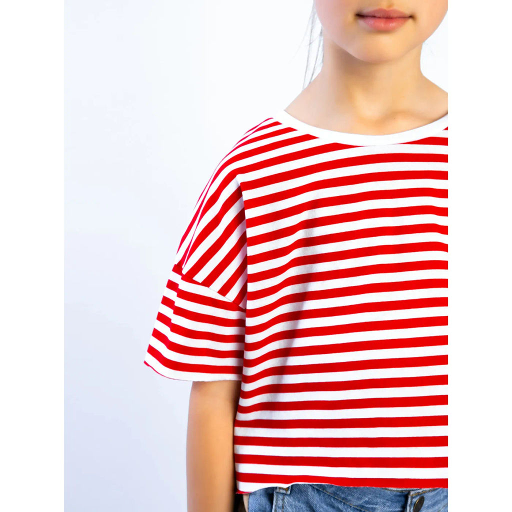 Футболка топ кулирка 1631100102 - Youlala фото 19