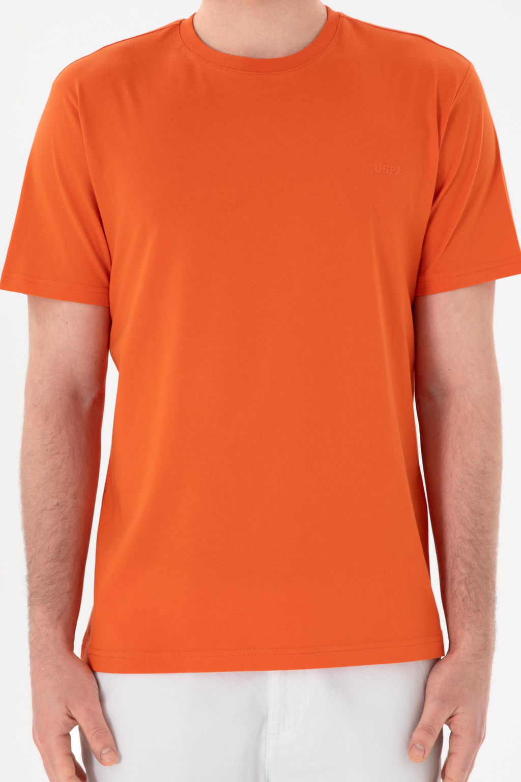 Erkek Regular Fit Bisiklet Yaka Nar _i_e_i Basic Ti__rt Sepette S_rpriz _ndirim - U.s. polo assn фото 7