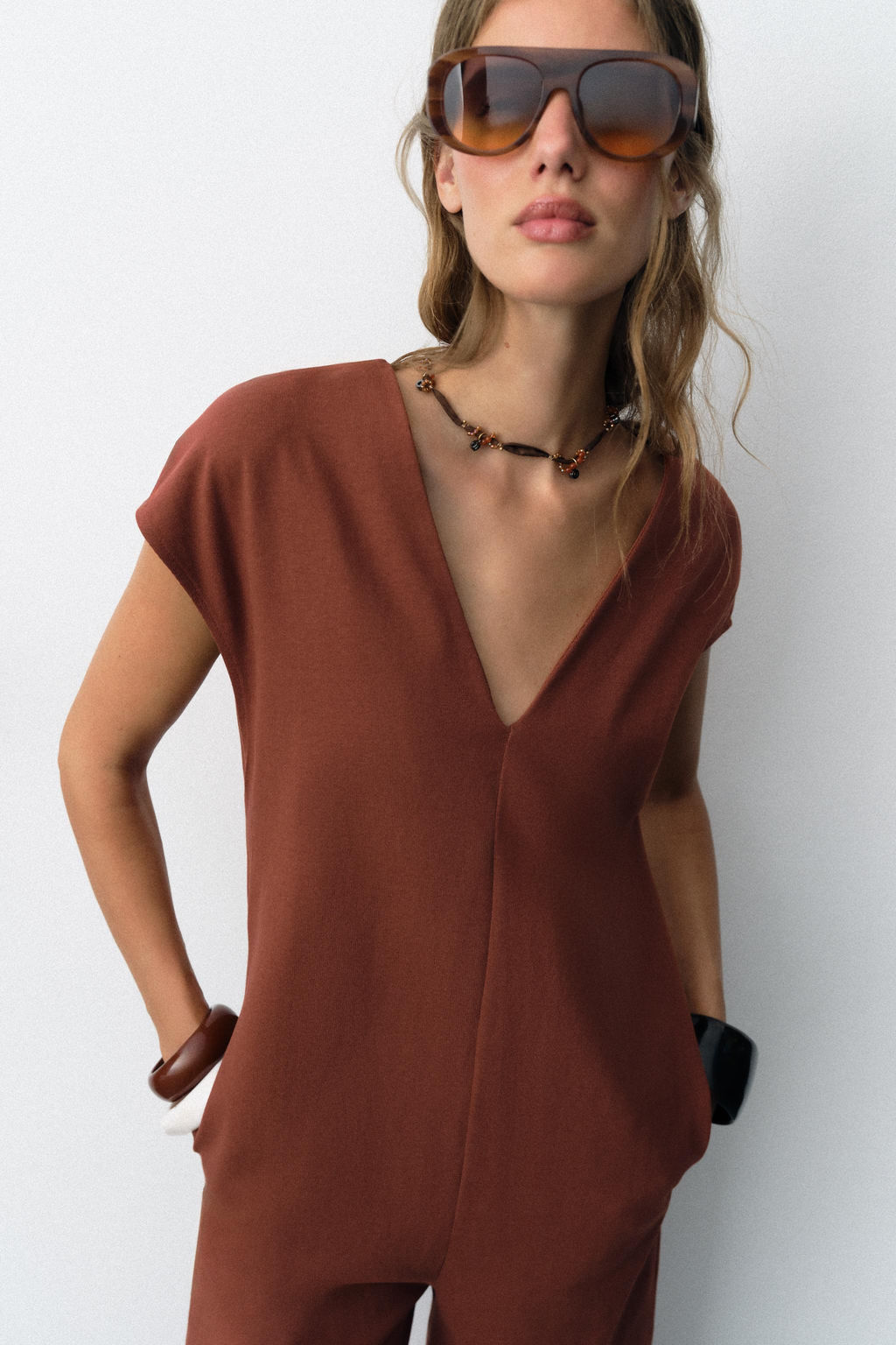MONO LARGO HEAVY COTTON / Teja - Zara фото 3
