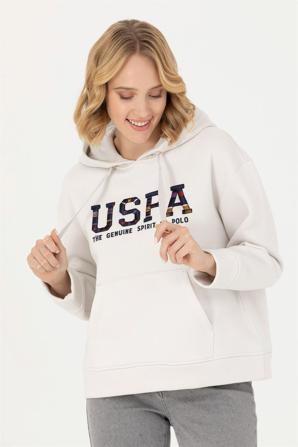 Kad_n Ta_ Kap__onlu Sweatshirt