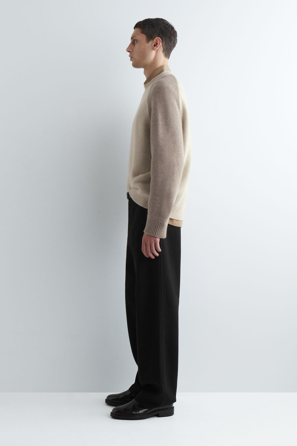 JERSEY CASHMERE EN BLOQUES DE COLOR - H&m фото 3