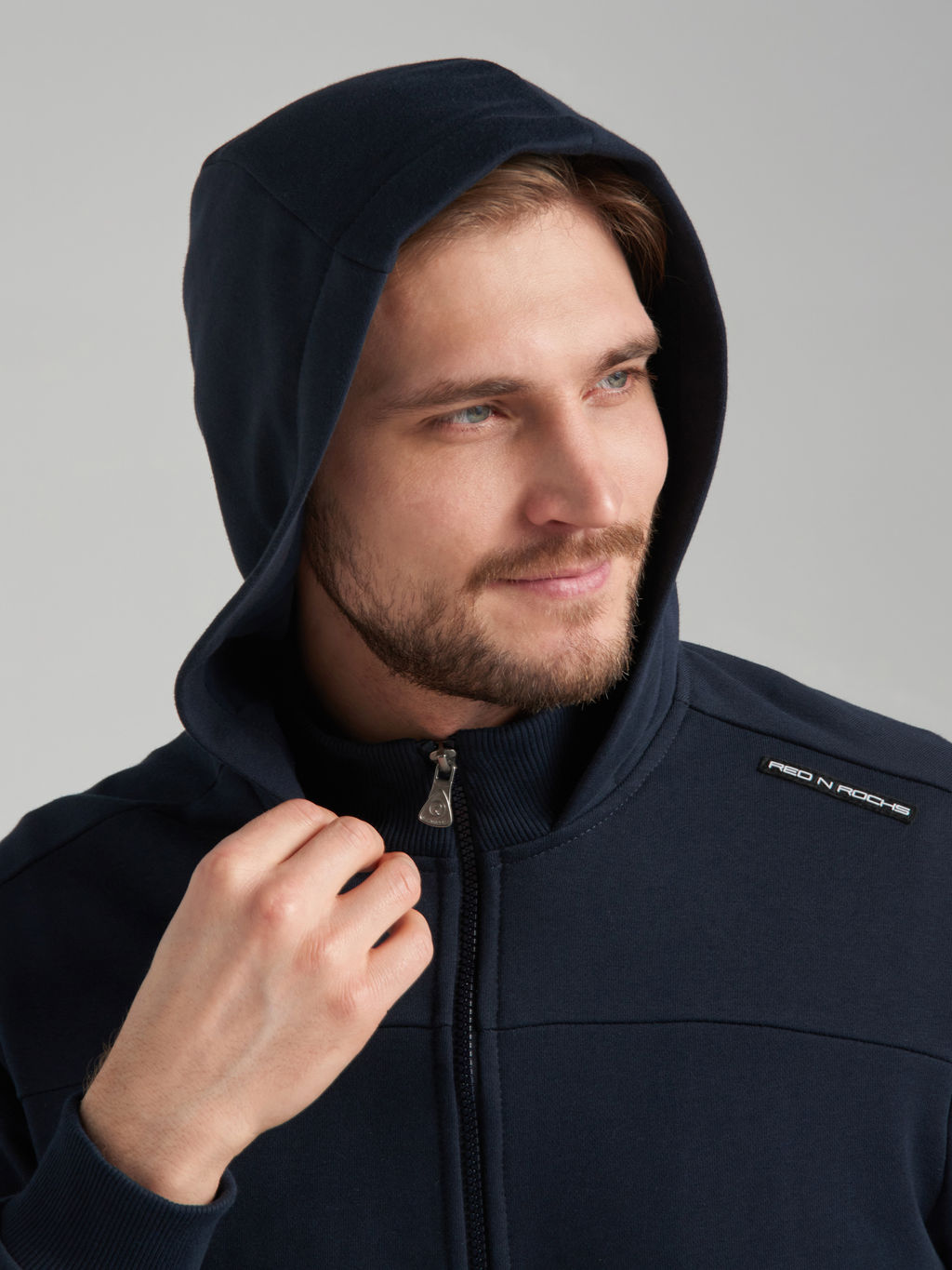 Спортивный костюм мужской 124M-RR-1769 RED-N-ROCKS