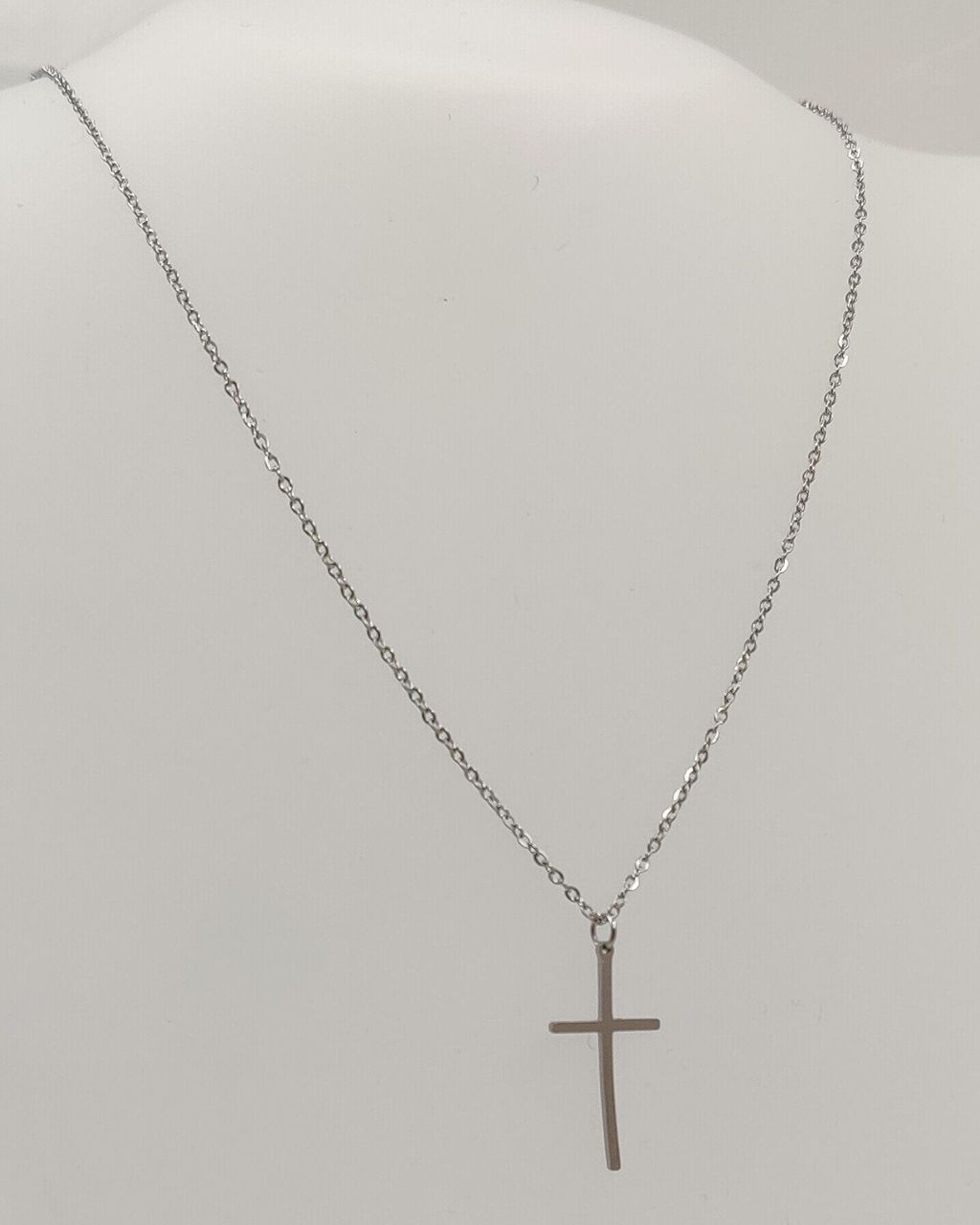 Кулон из стали на цепочке