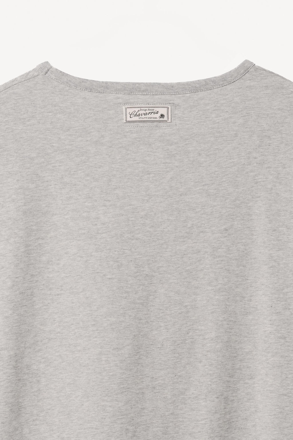 CAMISETA SLIM FIT WILLY CHAVARRIA X ZARA / Gris vigor?  фото 3