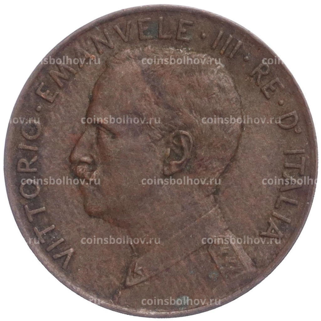 2 чентезимо 1917 года Италия