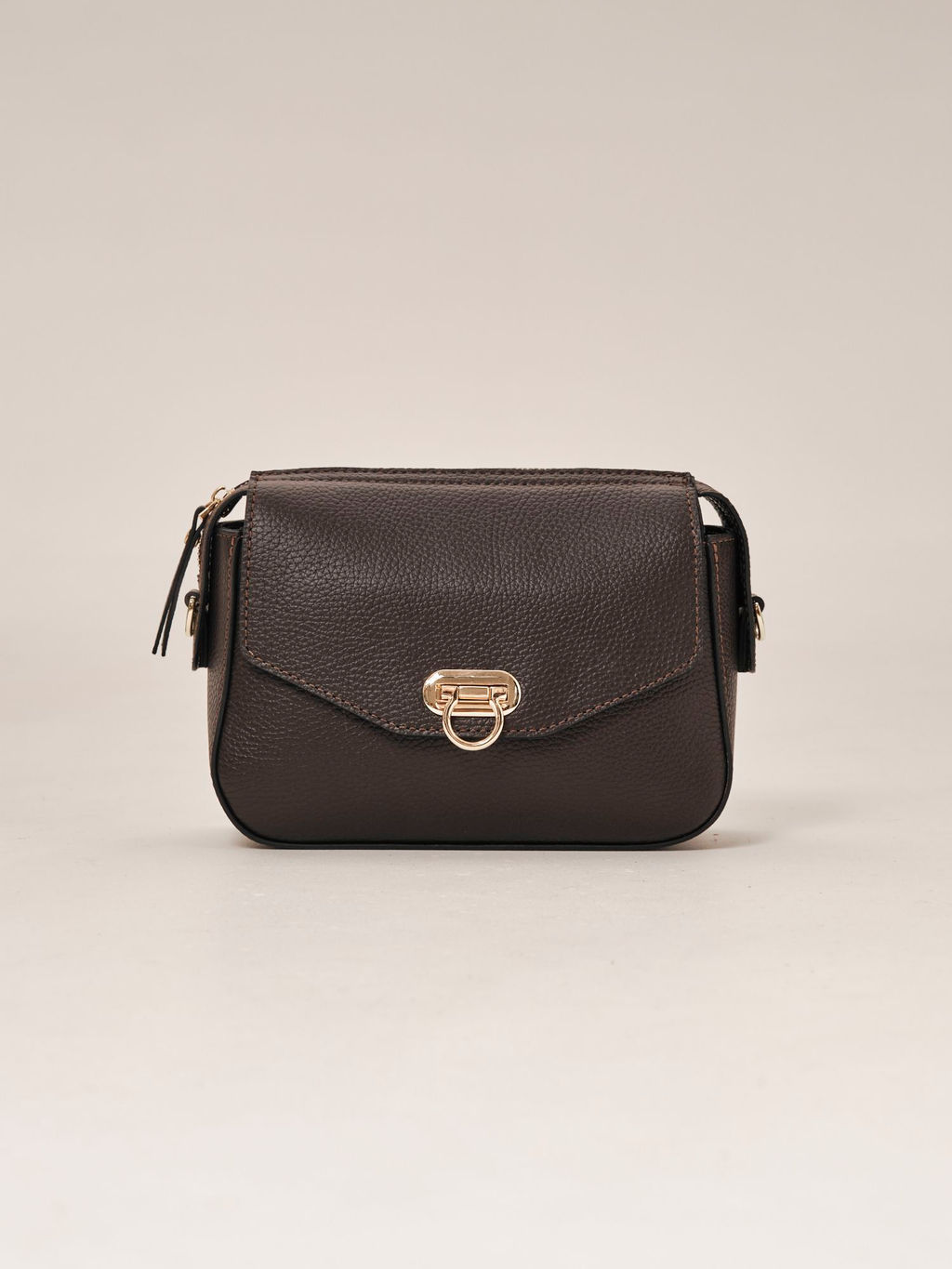 Сумка через плечо Azaro 3684 темно-коричневая