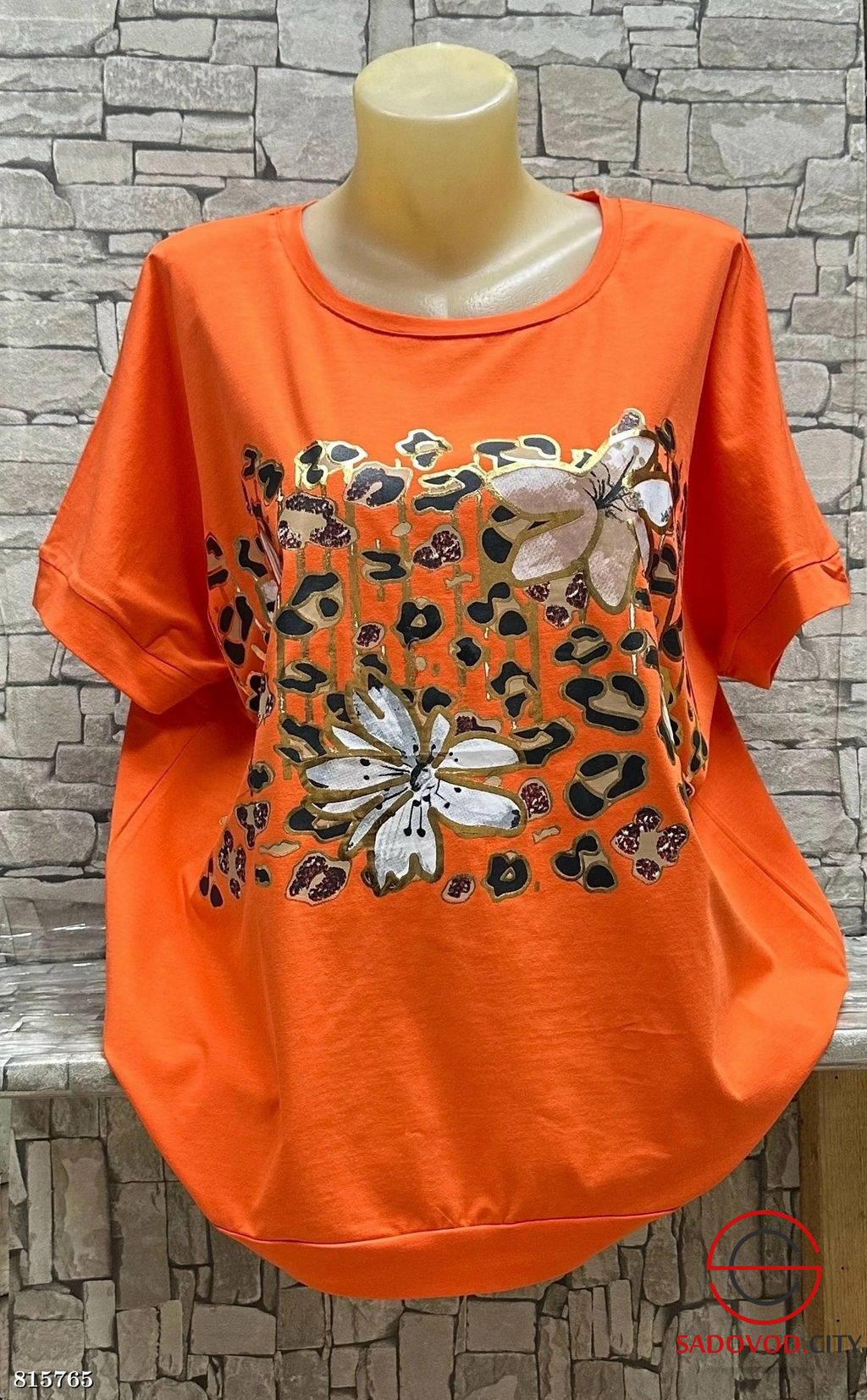 Кофта женская с рисунком - Bruno фото 2