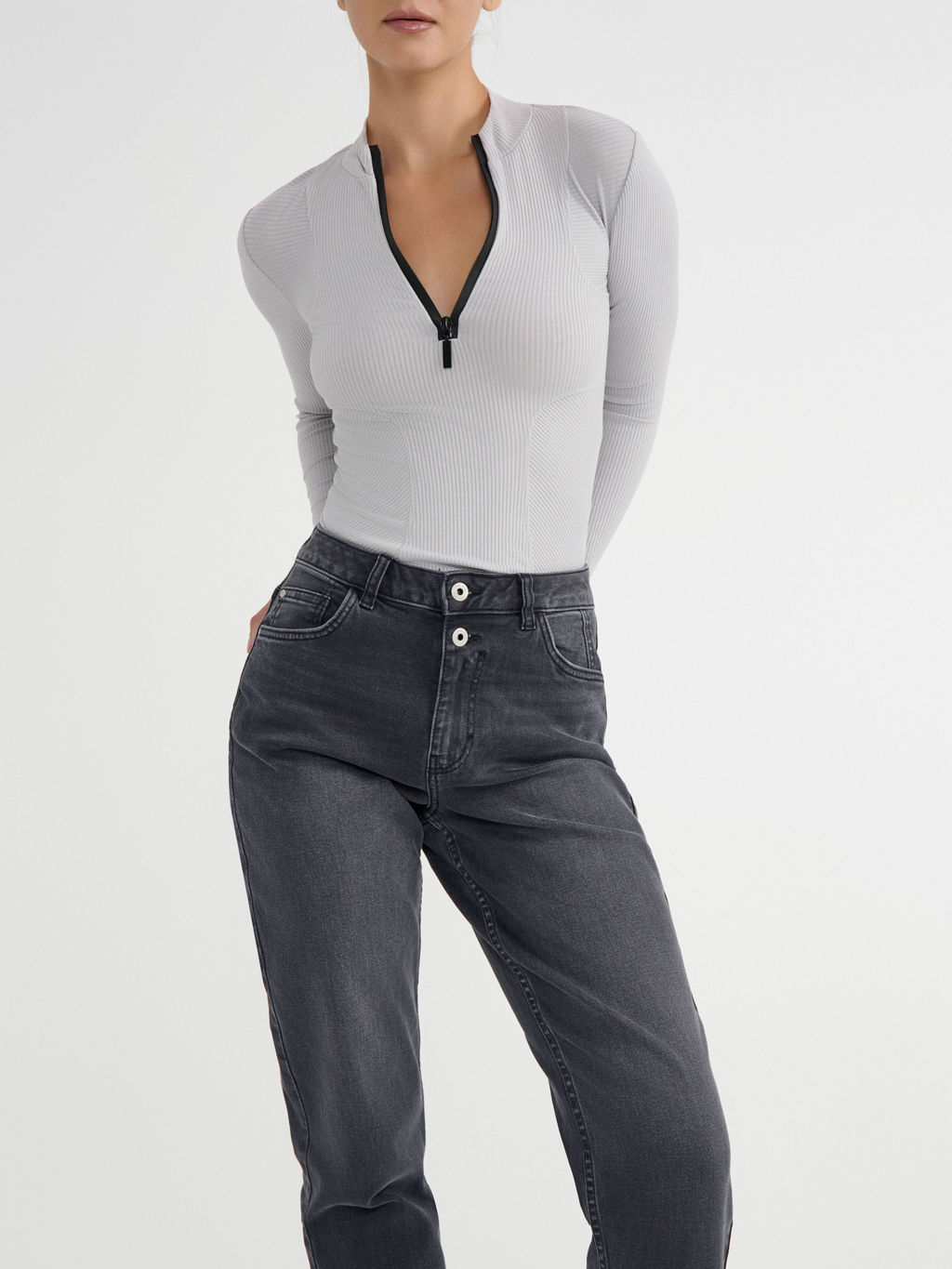 CONTE LBD 2789 Боди женское middle grey - Conte elegant фото 4