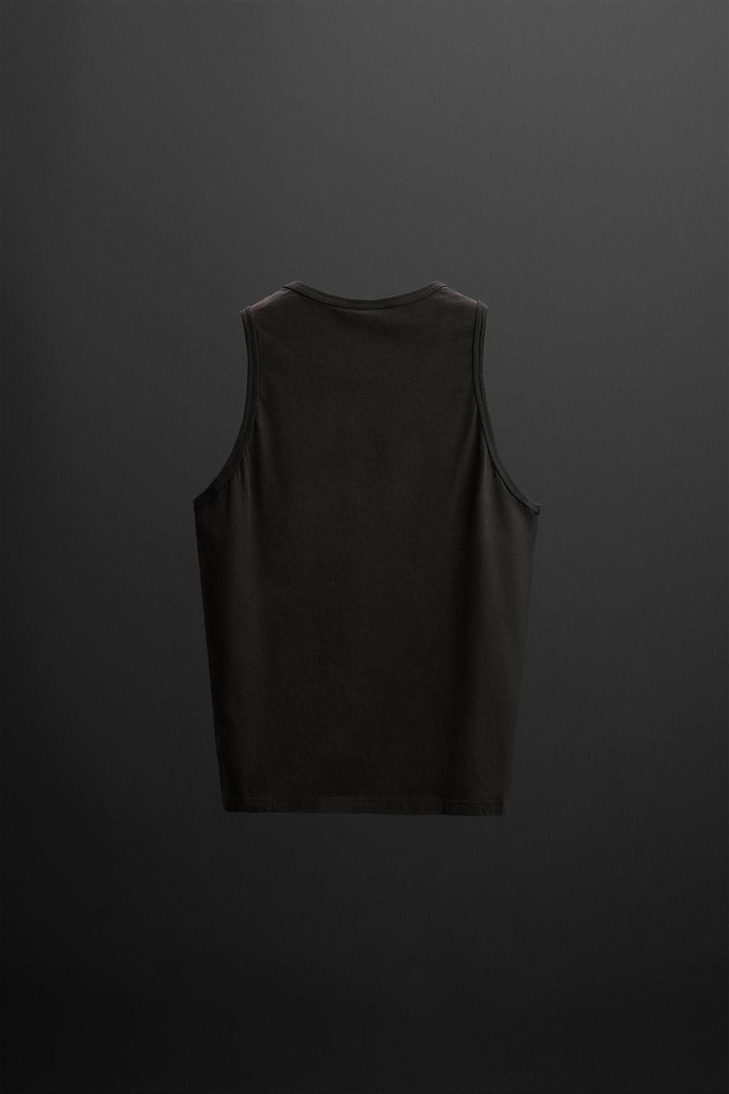 COTTON TANK TOP - Zara фото 2