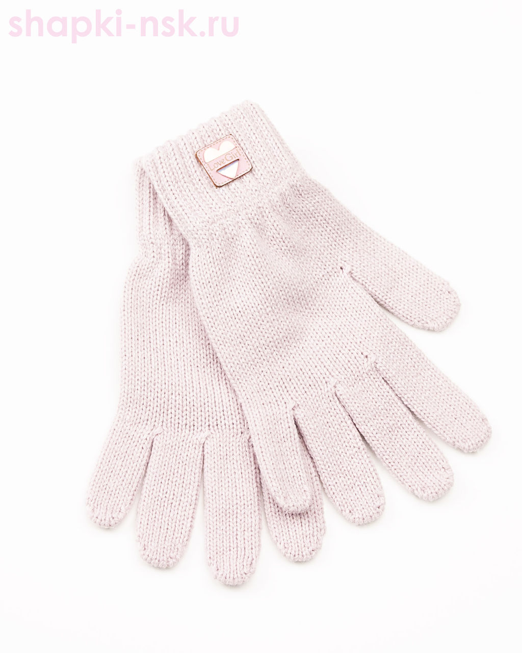 115-TGg Перчатки для девочки (7-8 лет)