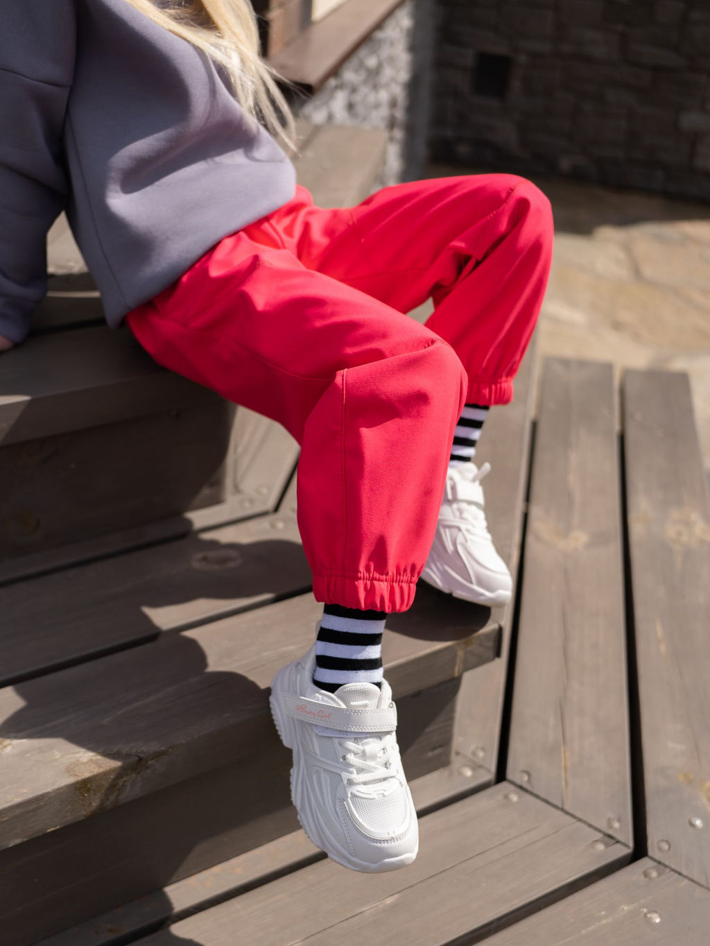 Брюки из мембраны на флисе