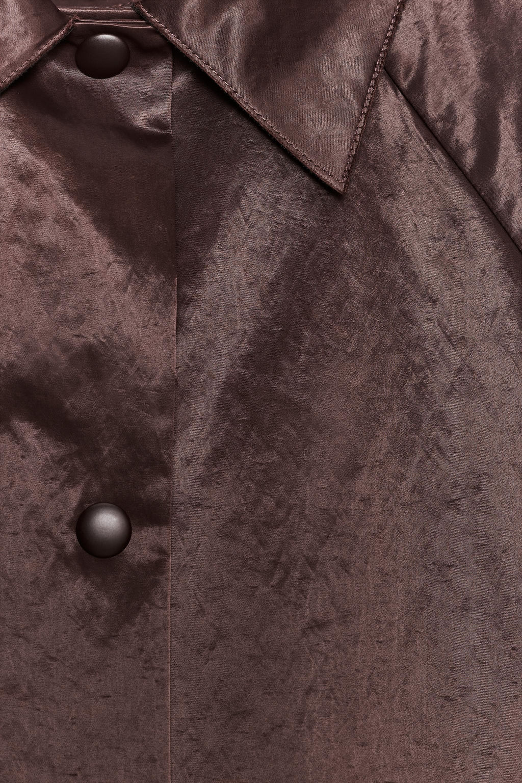 ZW COLLECTION SATIN JACKET