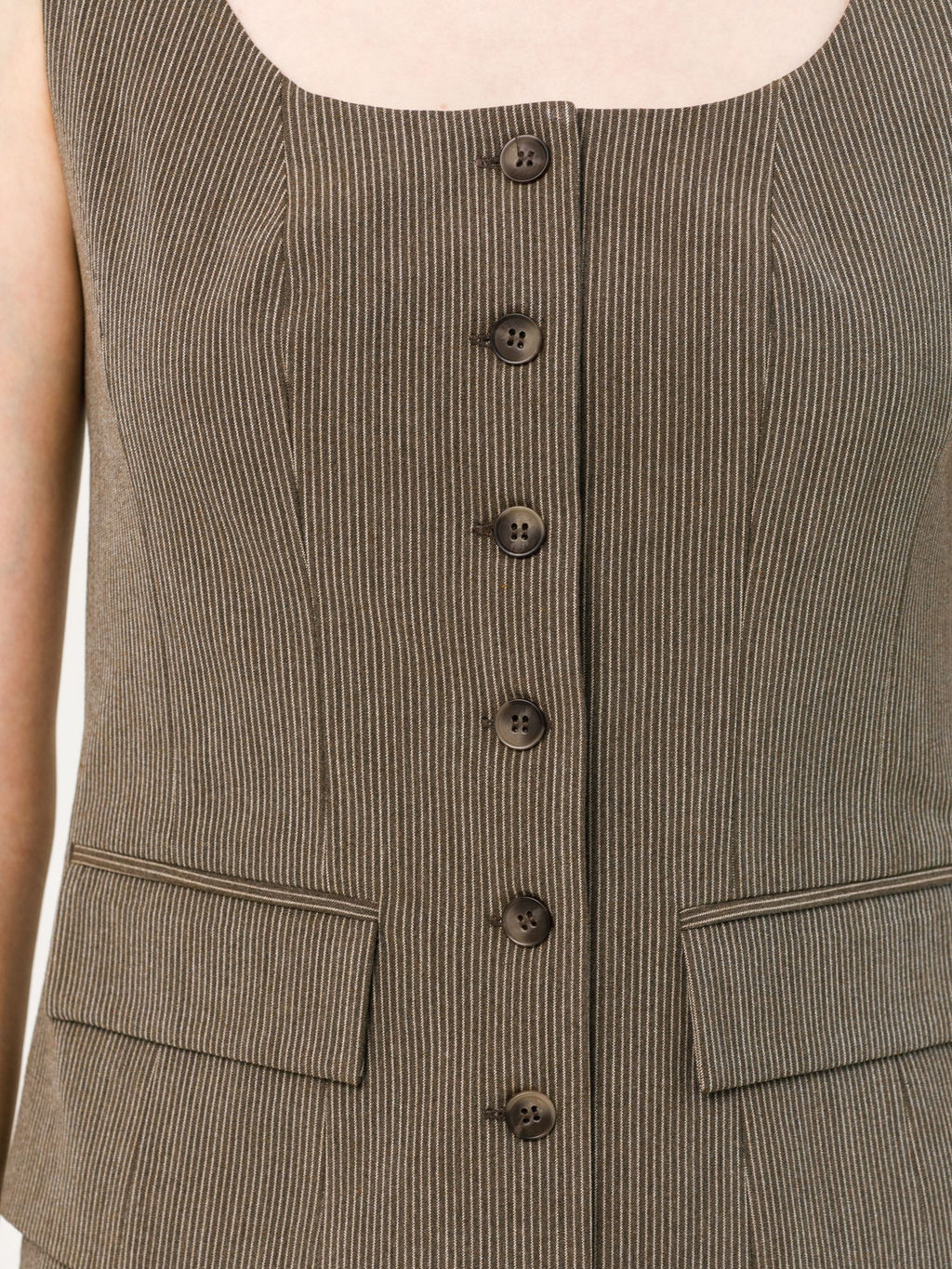 Жилет приталенный - Marchello marchellini фото 7