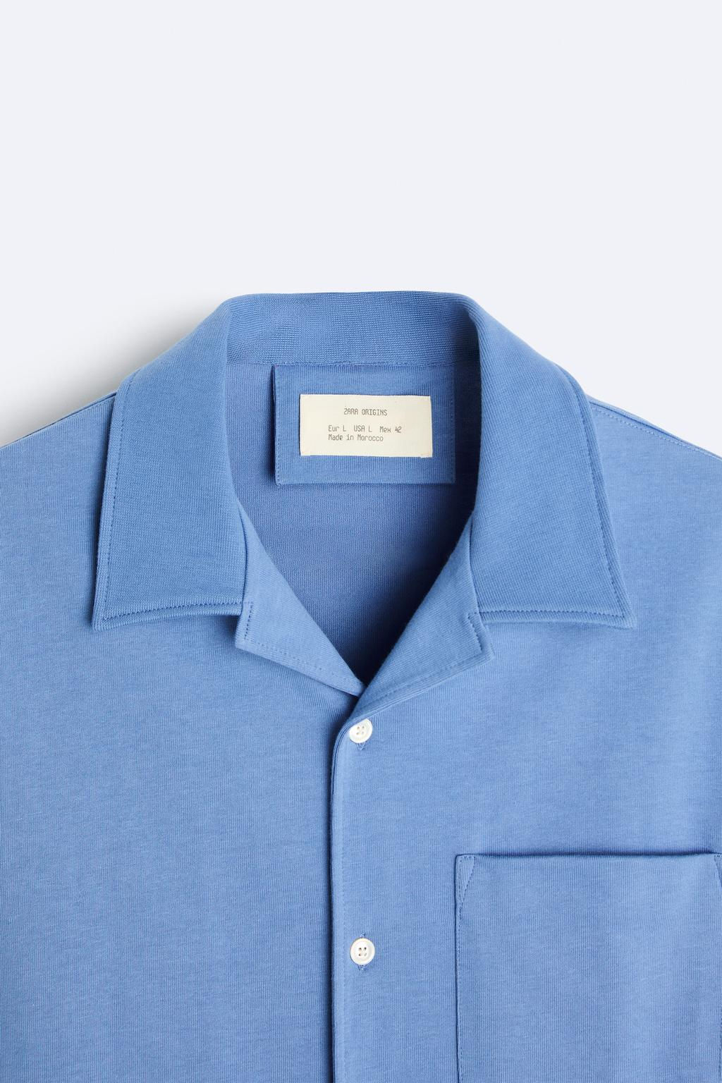 EXTRA HEAVY WEIGHT SHIRT - Zara фото 8