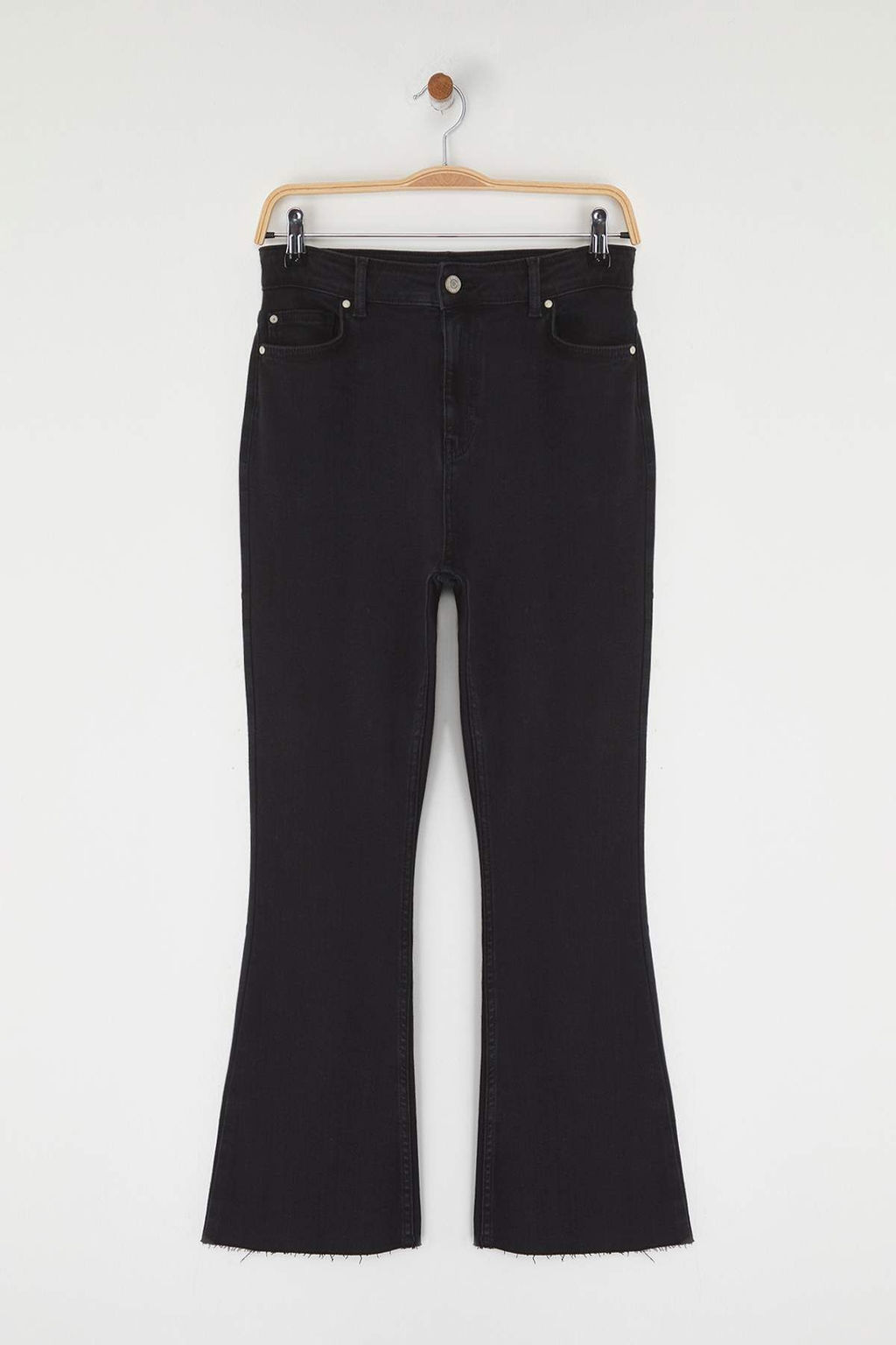 Trendyolmilla Antrasit Yuksek Bel Jeans TWOSS25JE00275  фото 5