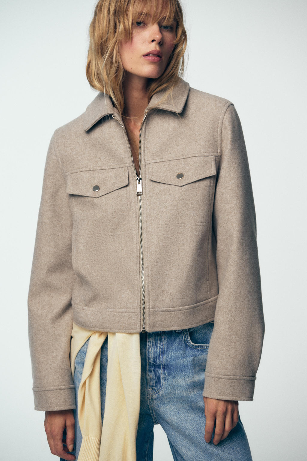 SOFT ZIP-UP JACKET - Zara фото 2
