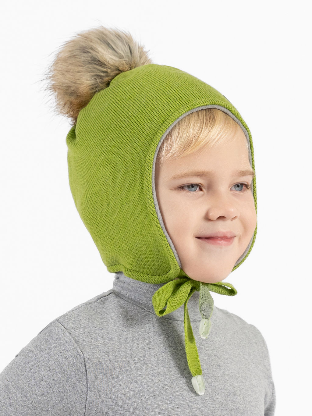 Шапка детская горох Ш-088 (48)