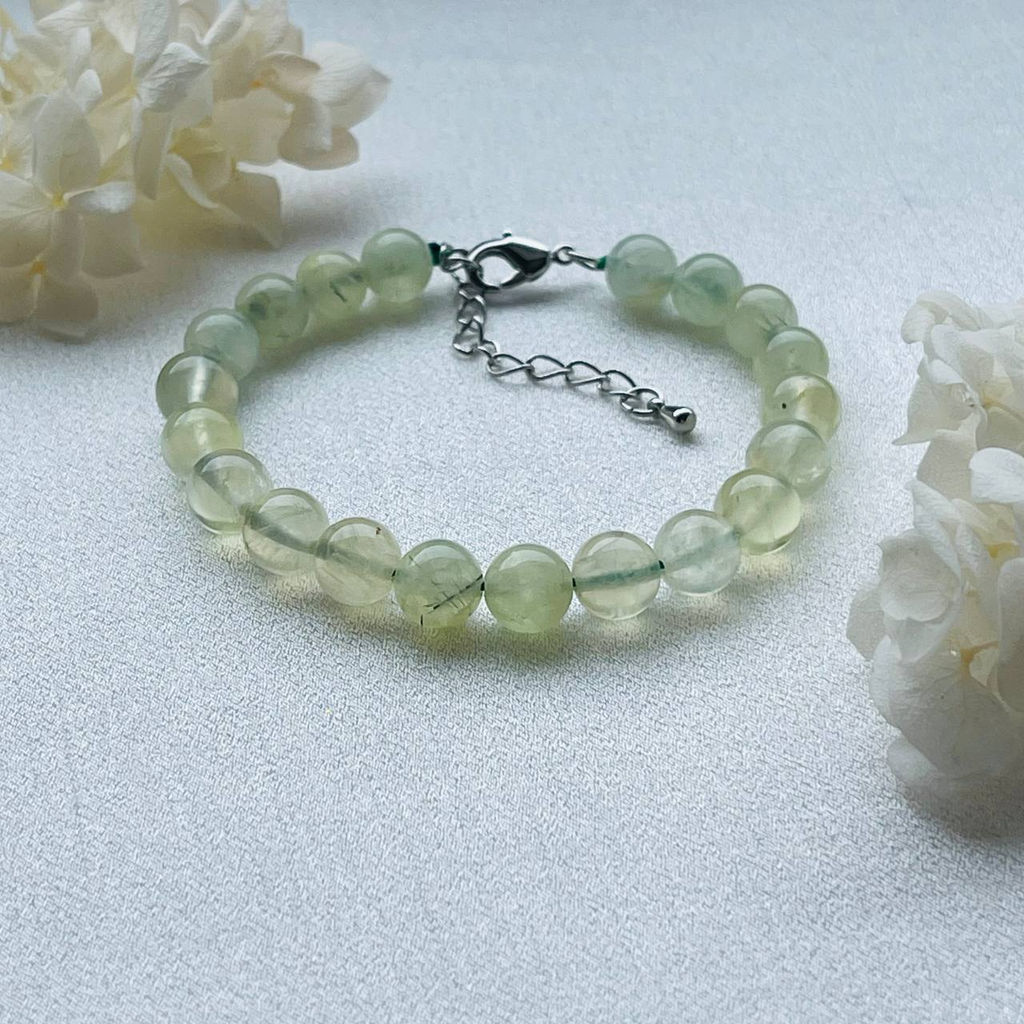 Браслет из Пренита 17 см +